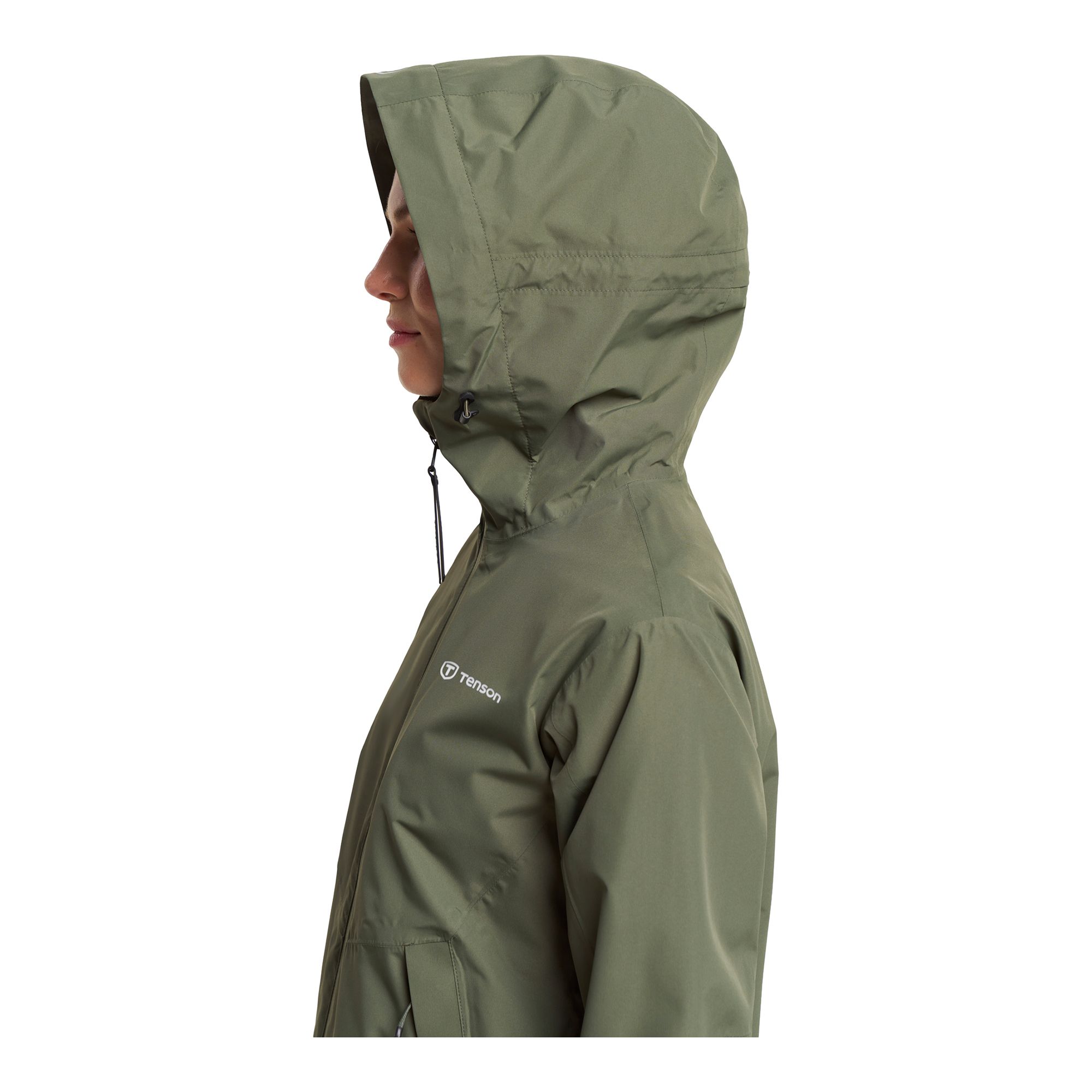 Tenson Winga Rain Jacket Women Regnjacka - Bild 9