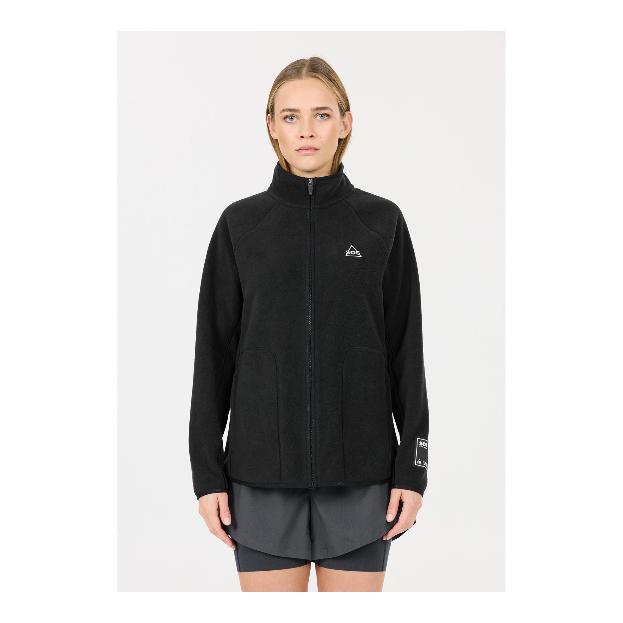 SOS Munson Full Zip Fleece W Fleecetröja - Bild 3