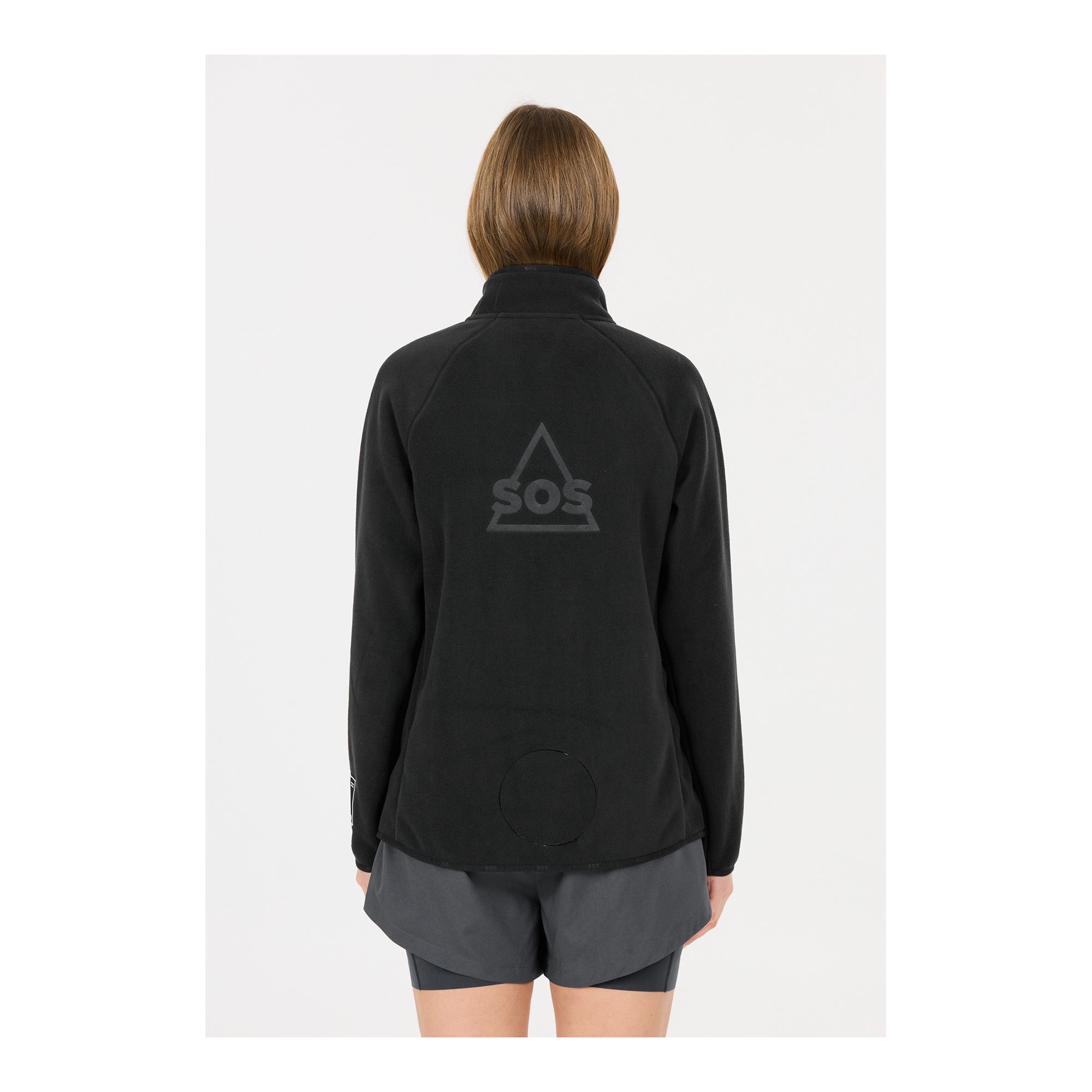 SOS Munson Full Zip Fleece W Fleecetröja - Bild 4