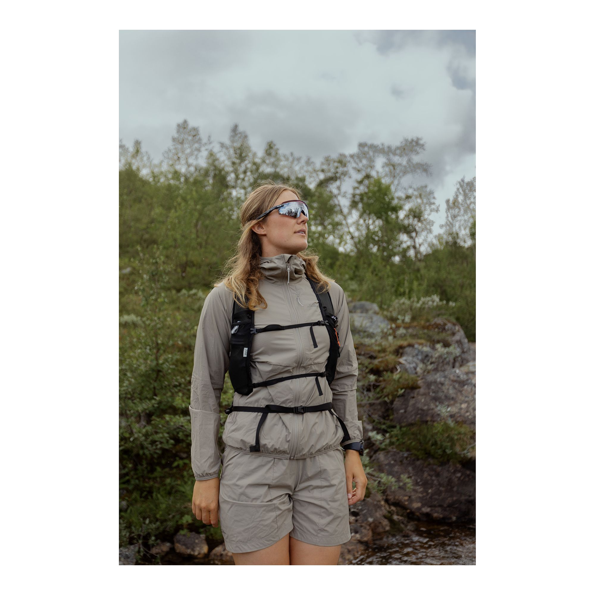 Lundhags Tived Light Windbreaker Jacket W Friluftsjacka - Bild 2