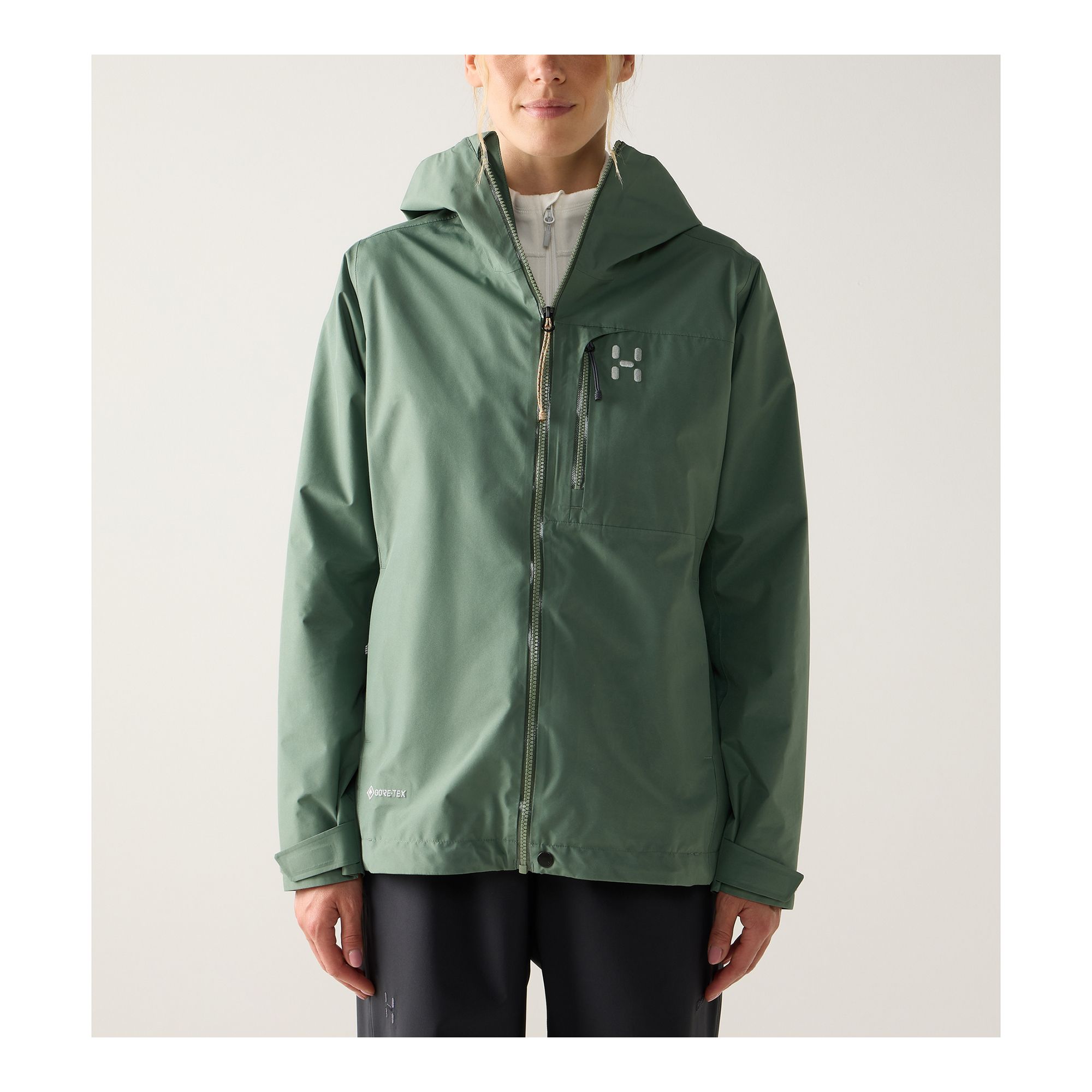 Haglöfs Alert Gore-Tex Jacket Women Friluftsjacka - Bild 7