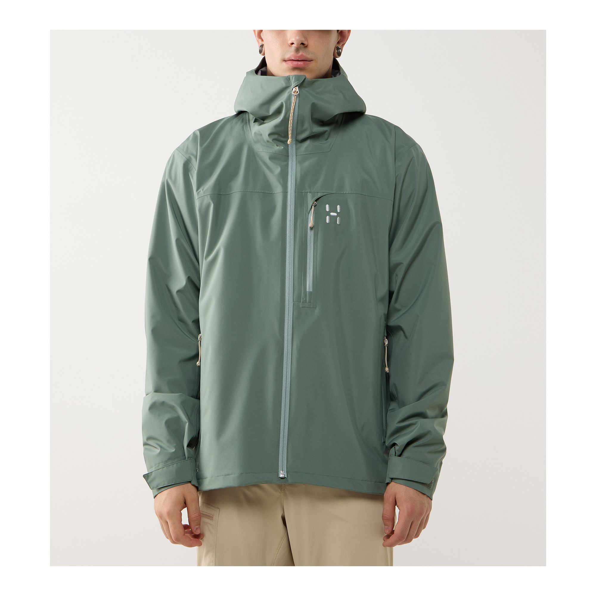Haglöfs Swook II Mid Hood Women Fleecetröja - Bild 7