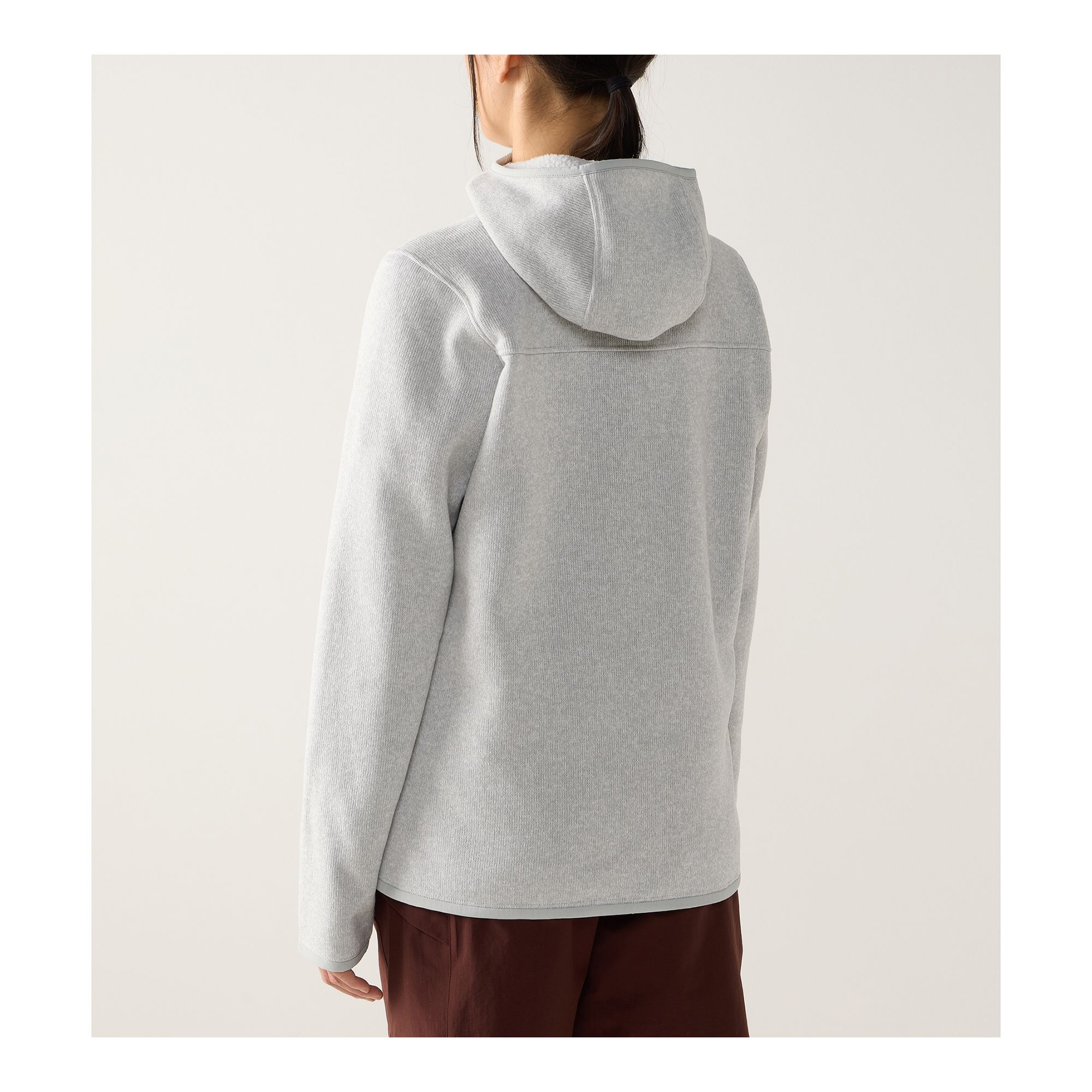 Haglöfs Swook II Mid Hood Women Fleecetröja - Bild 4
