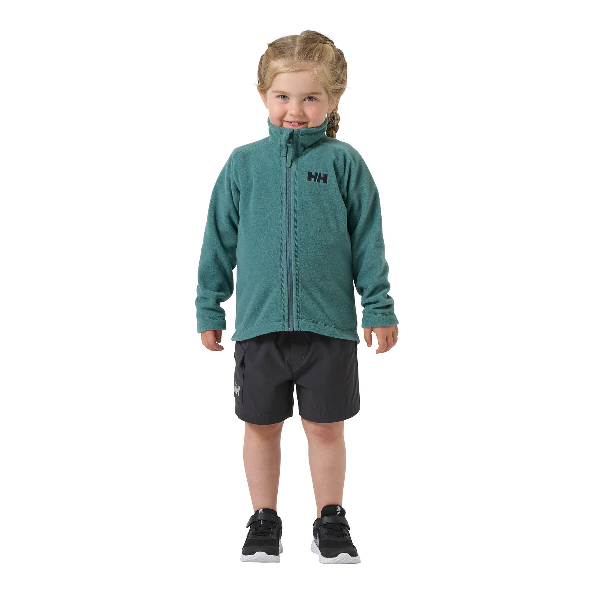Helly Hansen K Daybreaker 2.0 Jacket Kids Fleecetröja - Bild 5