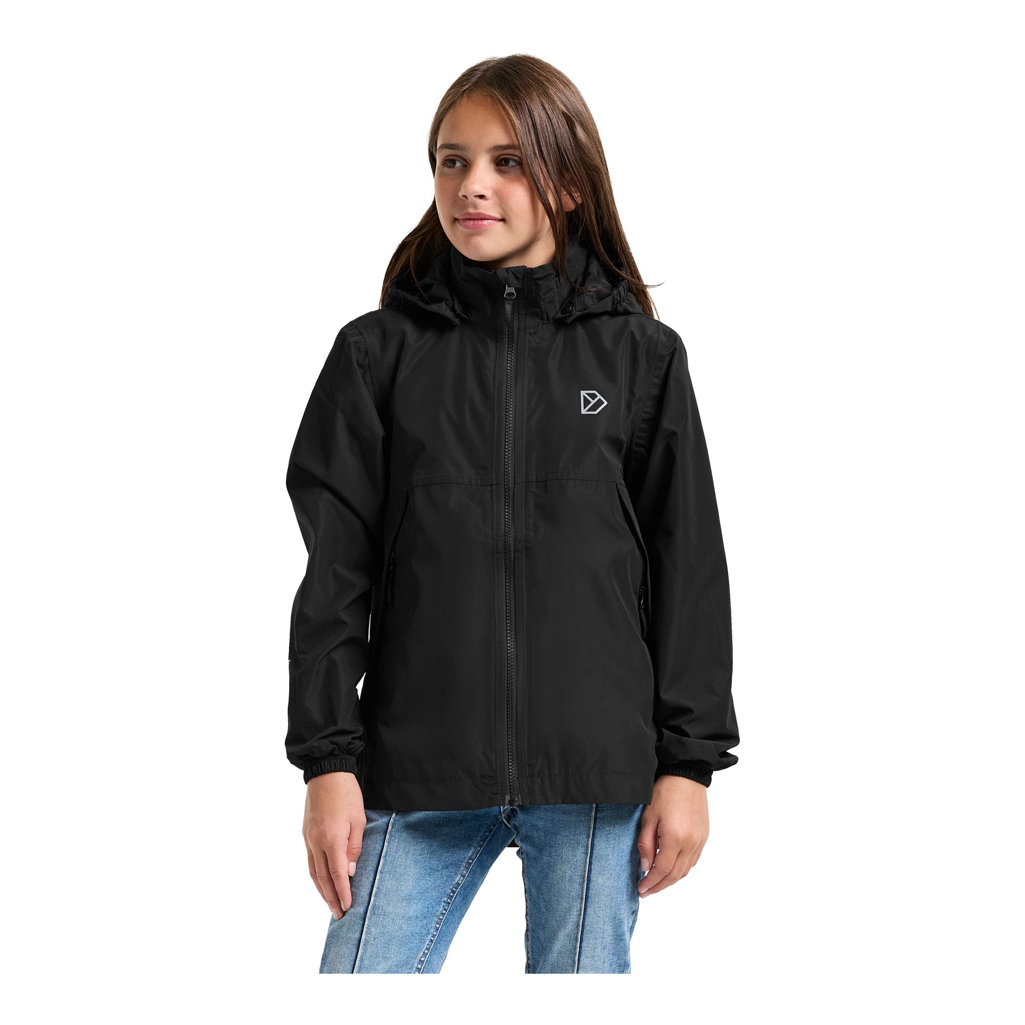 Didriksons Meliss Kids Jacket 2 Friluftsjacka - Bild 7