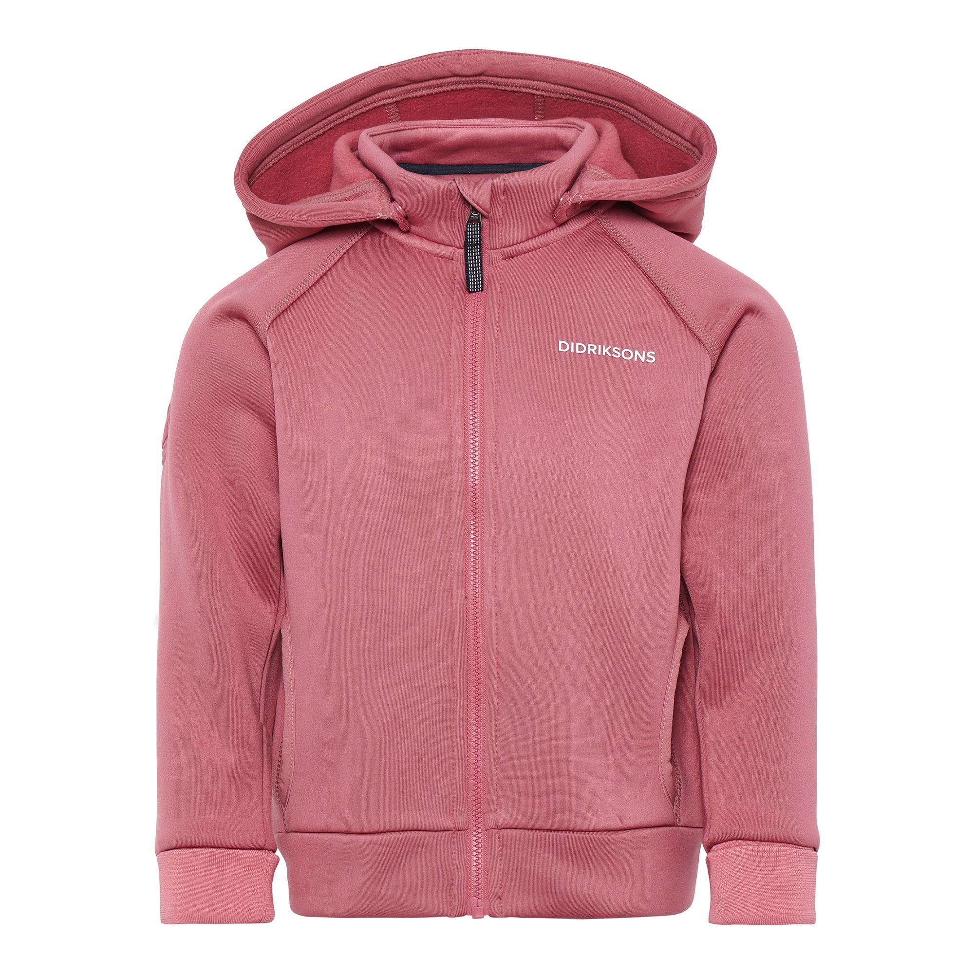 Didriksons Siljan Kids Fullzip Fleecetröja - Bild 5