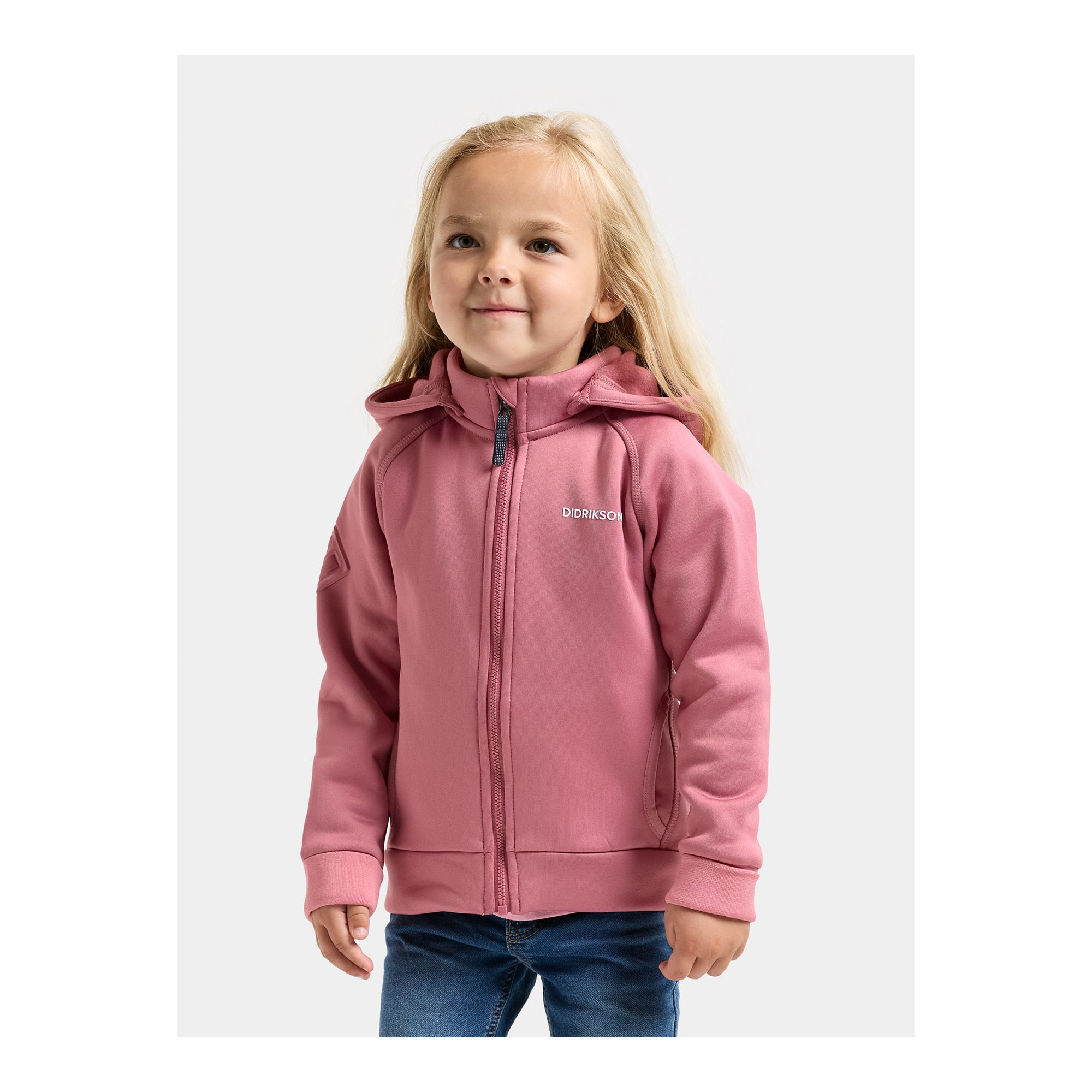 Didriksons Siljan Kids Fullzip Fleecetröja - Bild 7
