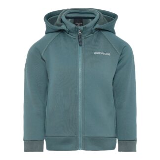 Didriksons Siljan Kids Fullzip Fleecetröja