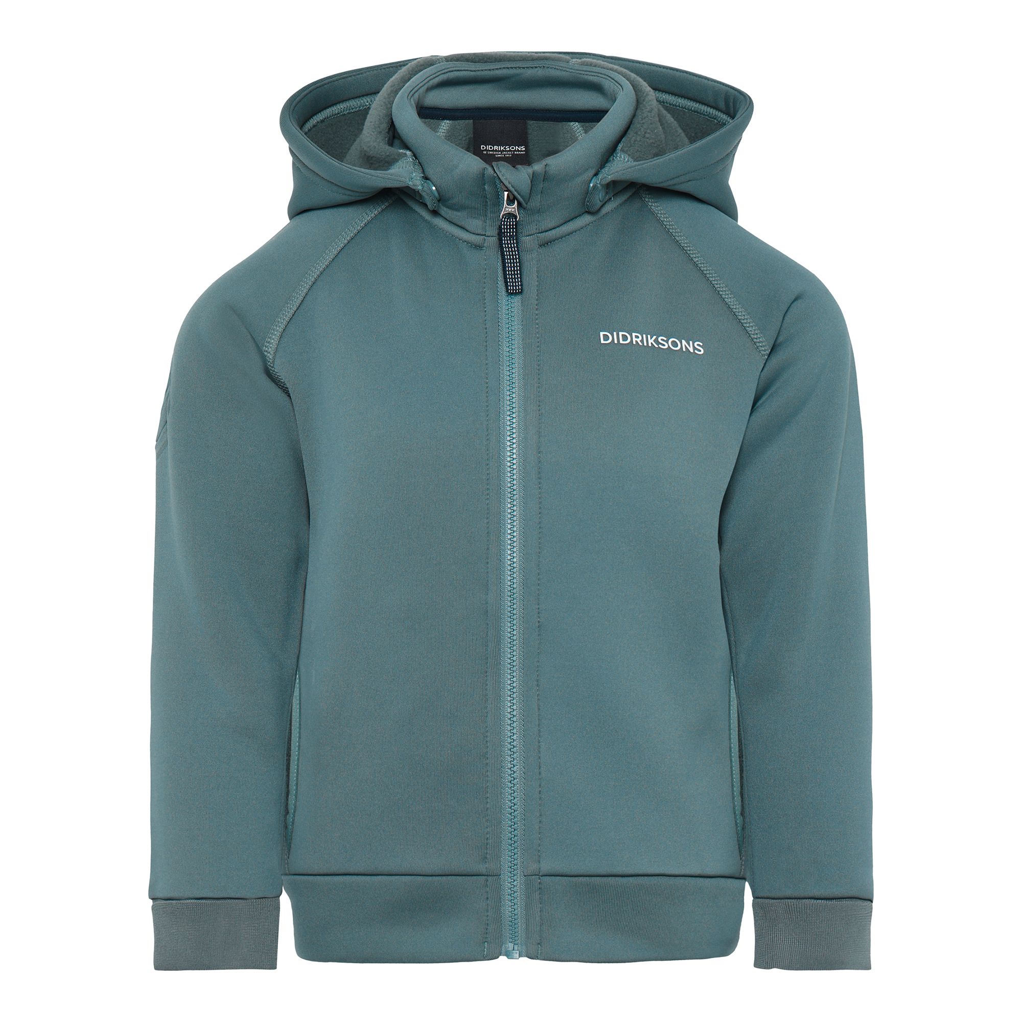 Didriksons Siljan Kids Fullzip Fleecetröja