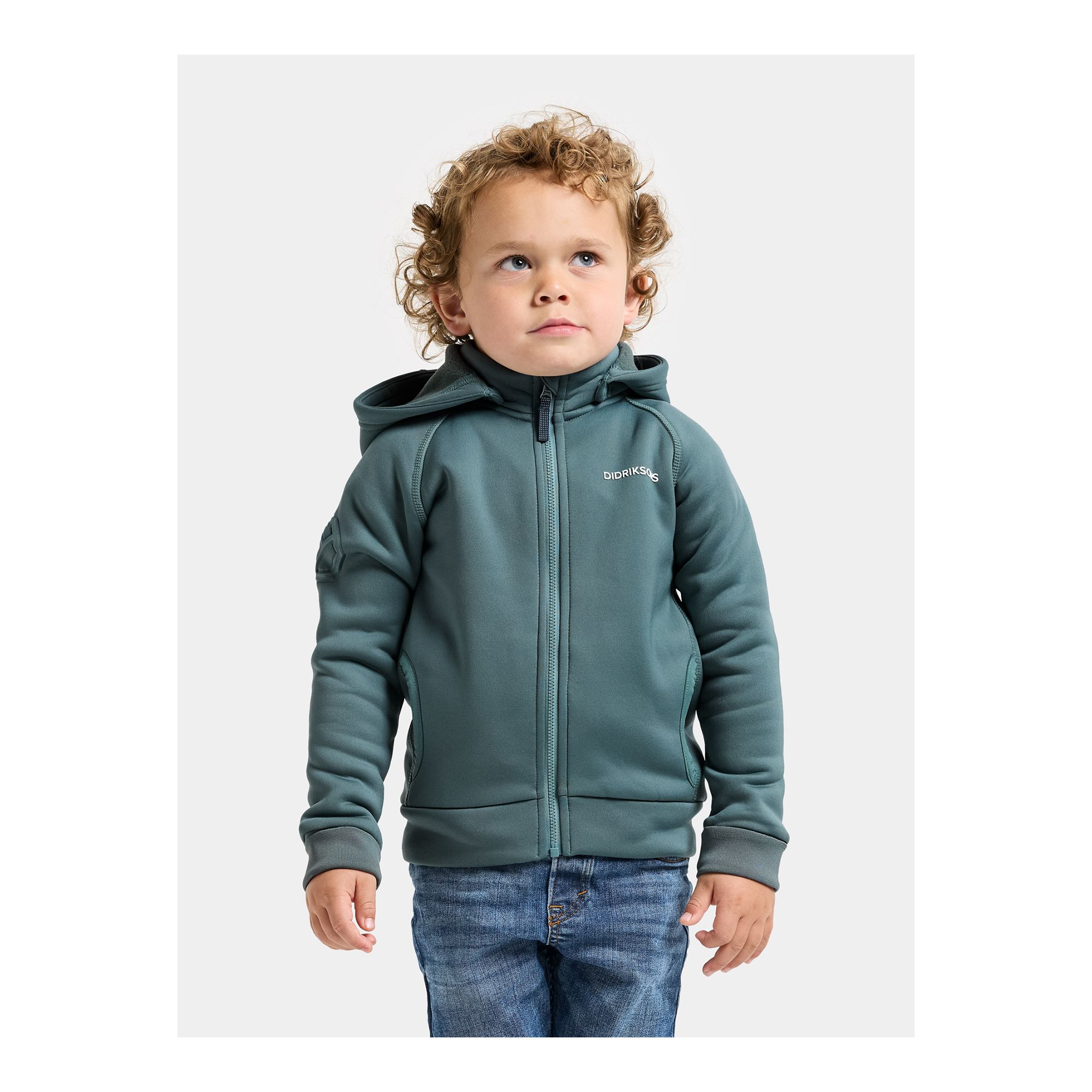 Didriksons Siljan Kids Fullzip Fleecetröja - Bild 3