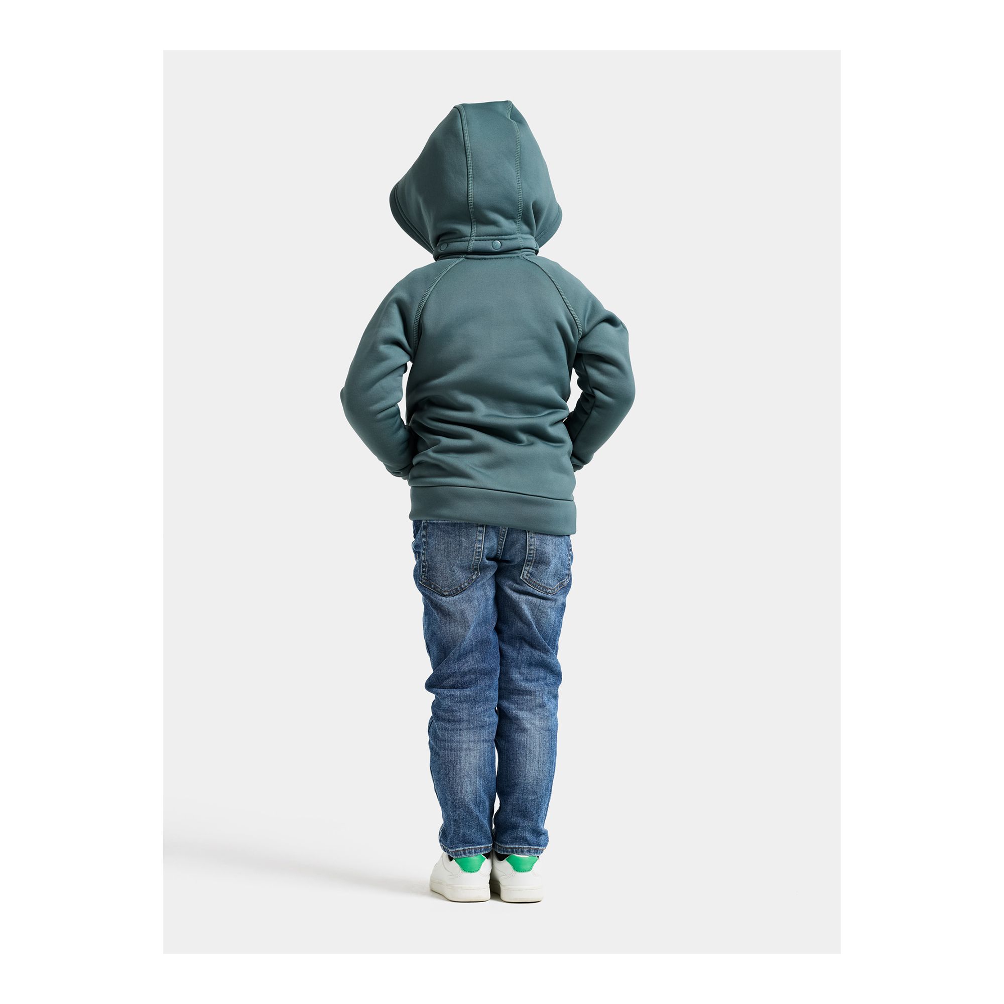 Didriksons Siljan Kids Fullzip Fleecetröja - Bild 4