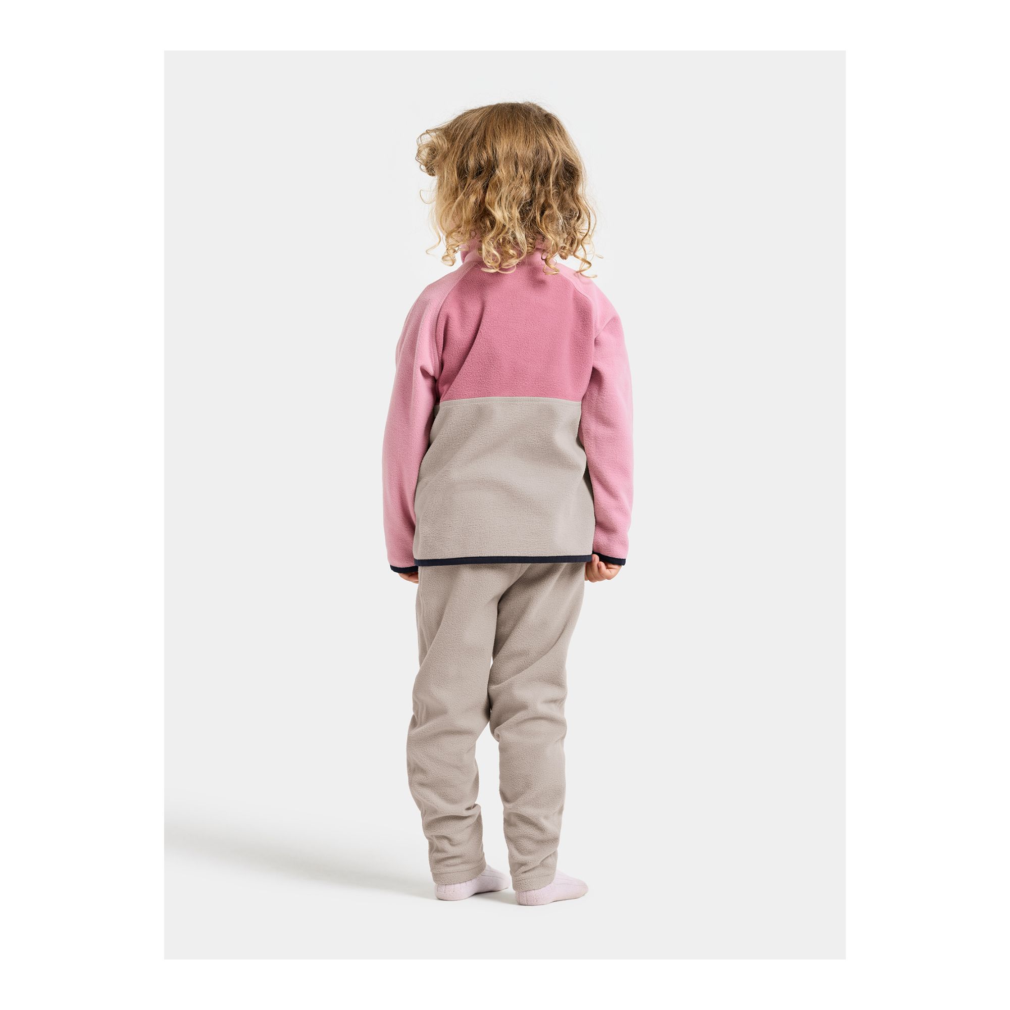 Didriksons Monte Kids Half Button 5 Fleecetröja - Bild 8