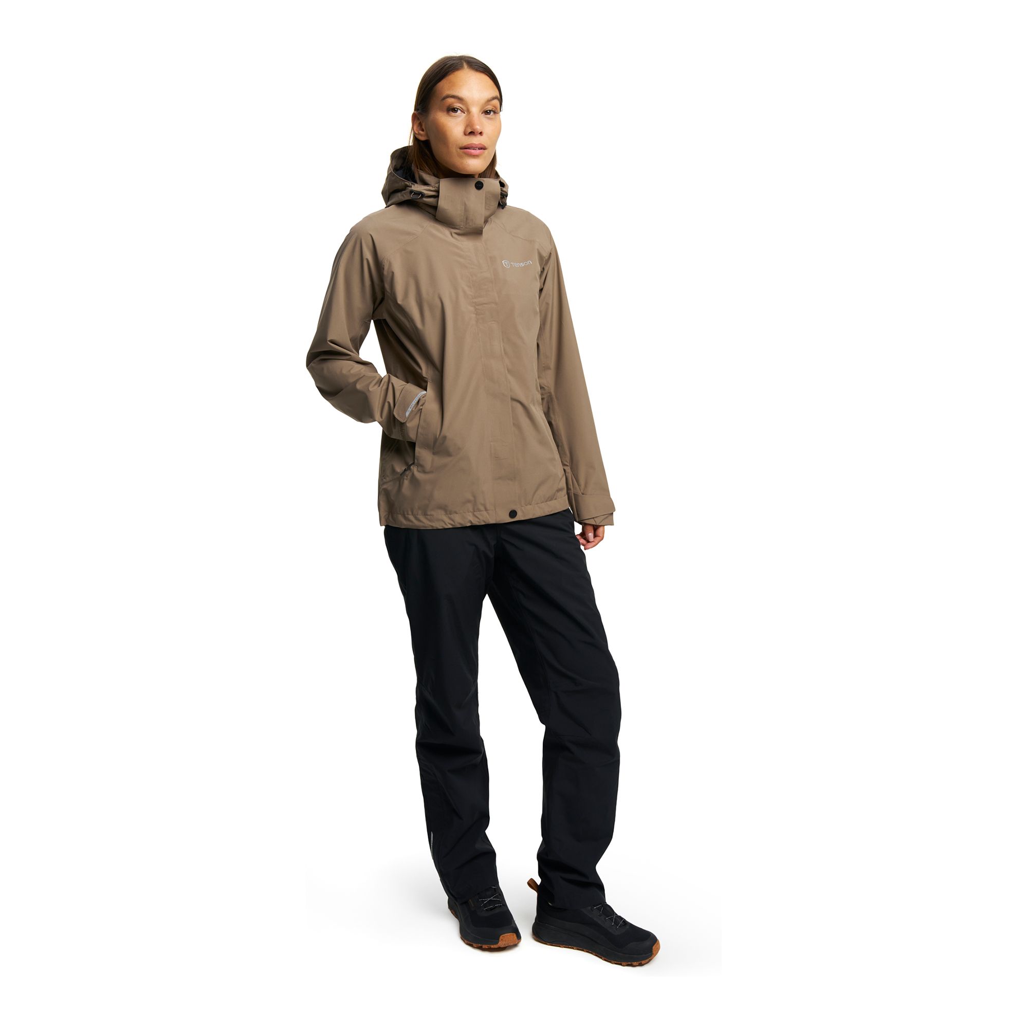 Tenson Biscaya Storm Jacket Women Regnjacka - Bild 4