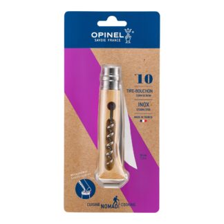 Opinel Blister N10 Corkscrew Picknickkit