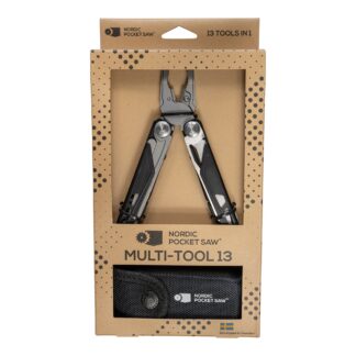 Nordic Pocket Saw Multi-Tool 13 Fällkniv multiverktyg