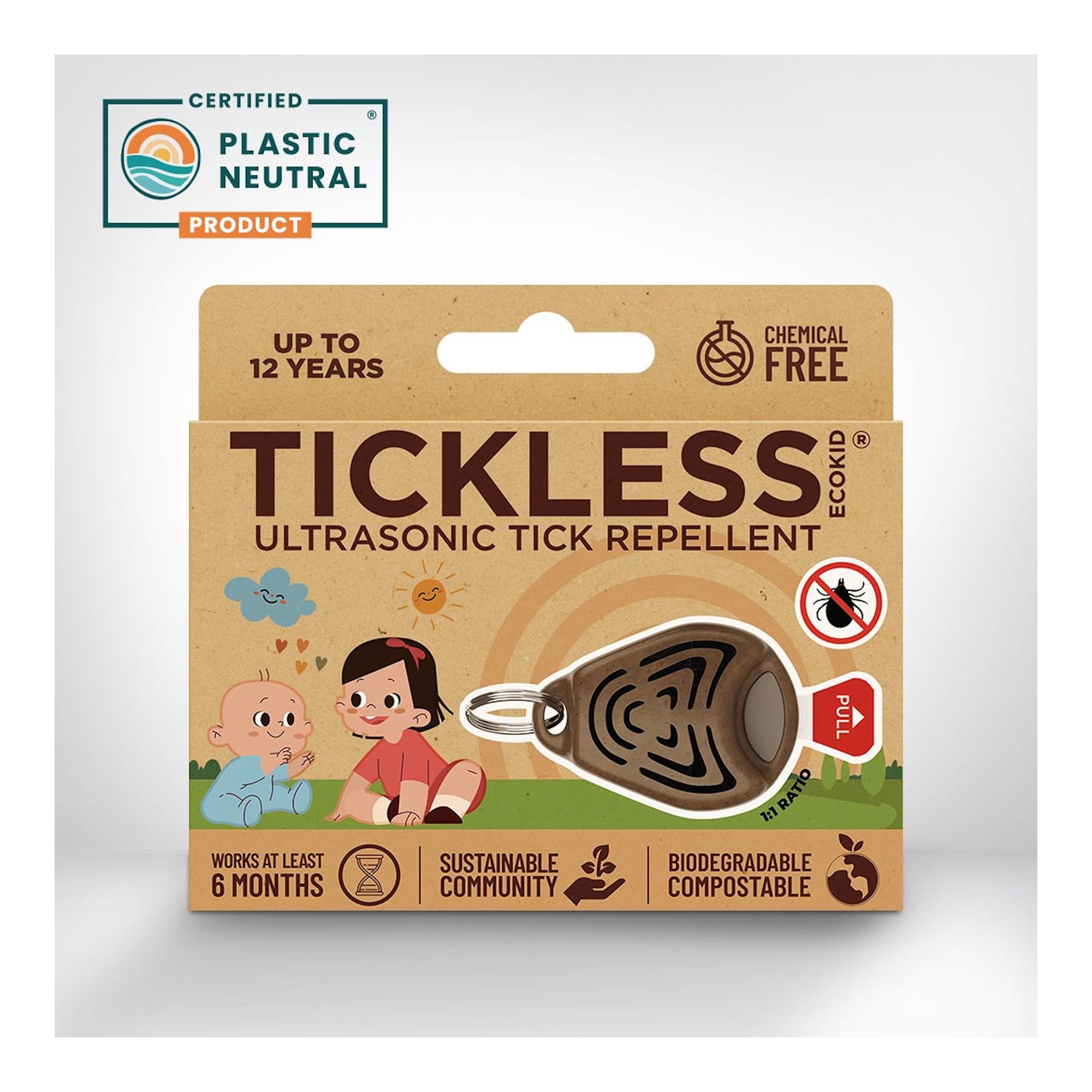 Tickless Ecokid Fästingavvisare