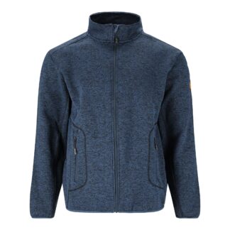 Whistler Sampton M Melange Fleece Jacket Fleecetröja