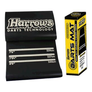 Harrows Professional Rubber Darts Mat Dartmatta