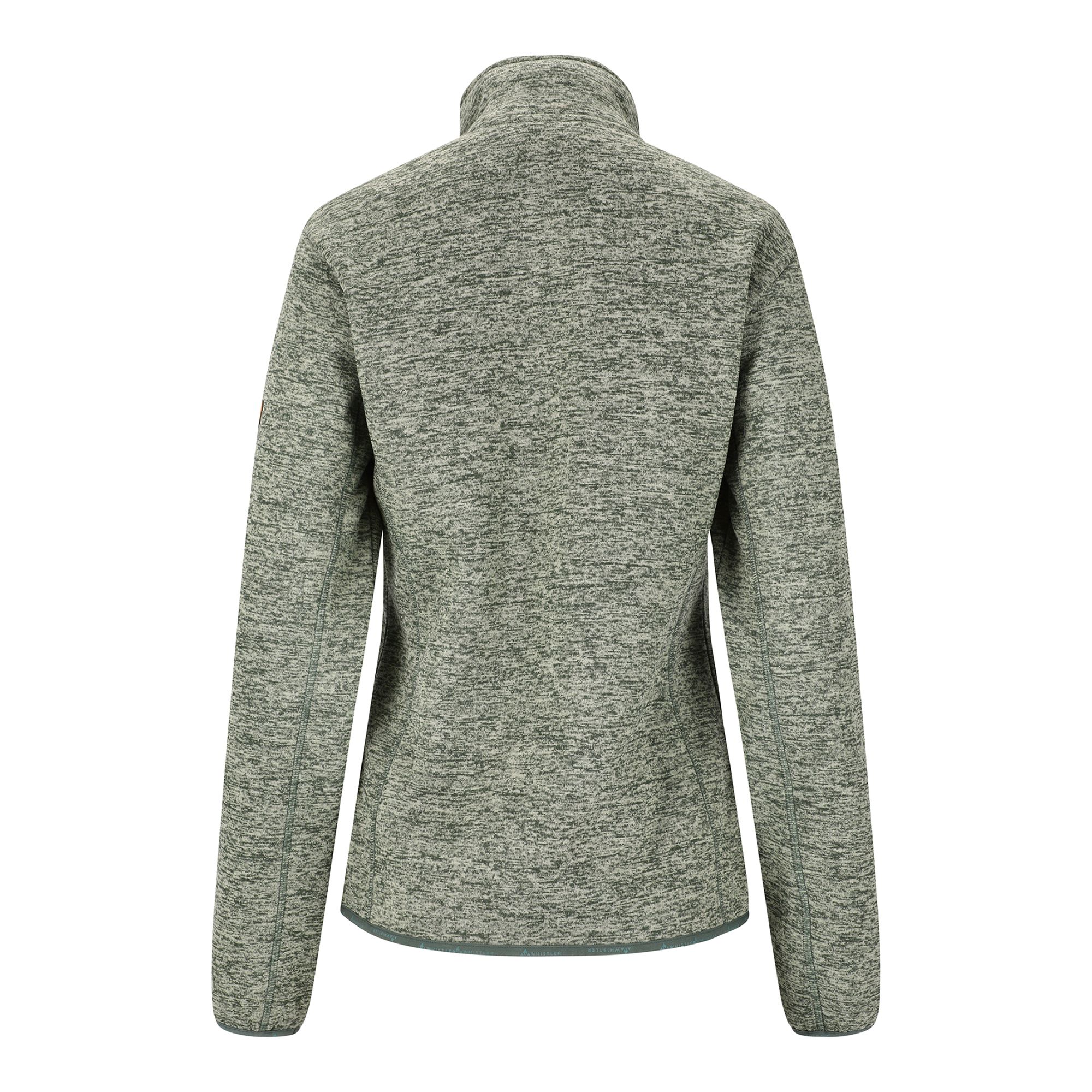 Whistler Samani W Melange Fleece Jacket Fleecetröja - Bild 2