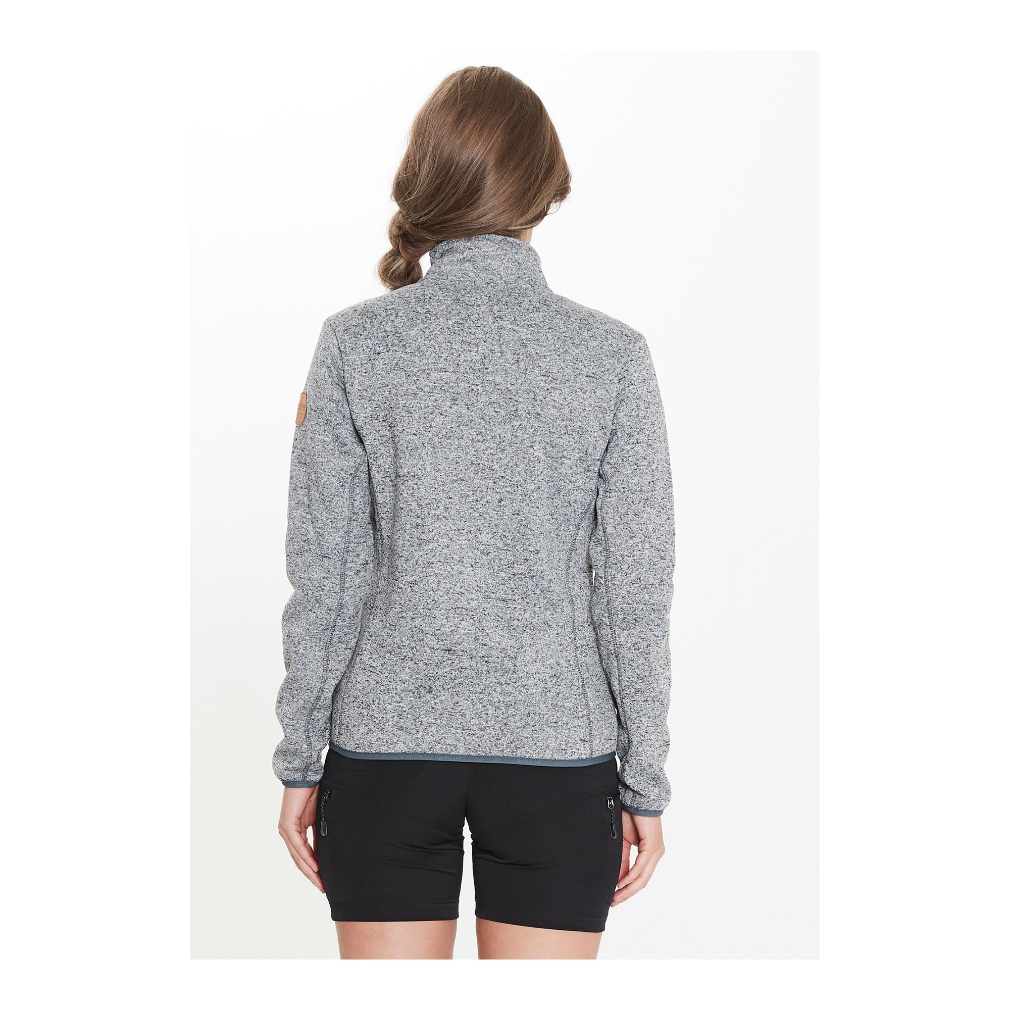 Whistler Samani W Melange Fleece Jacket Fleecetröja - Bild 12