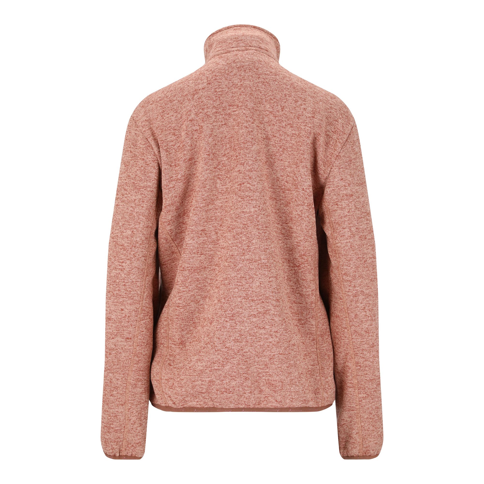 Whistler Samani W Melange Fleece Jacket Fleecetröja - Bild 6