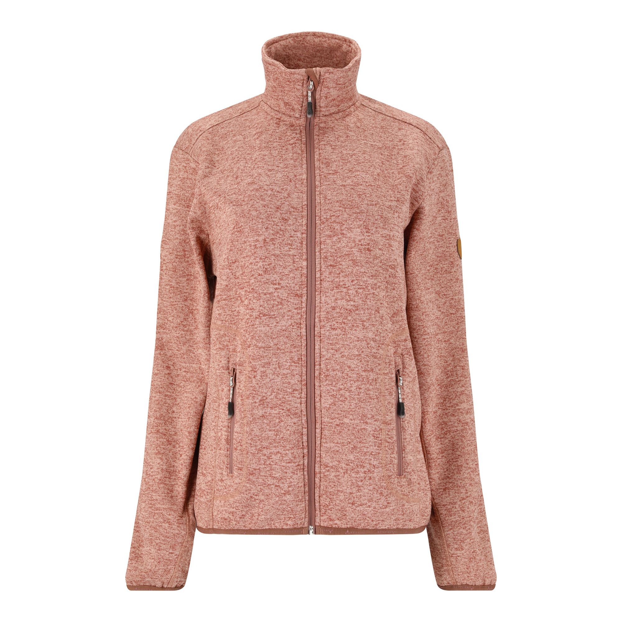 Whistler Samani W Melange Fleece Jacket Fleecetröja - Bild 5