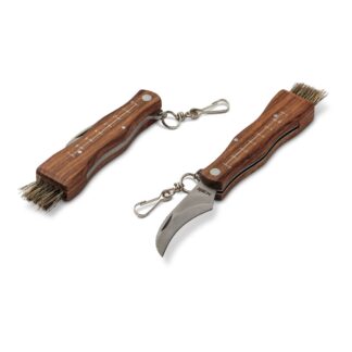 Briv Svampkniv Med Borste