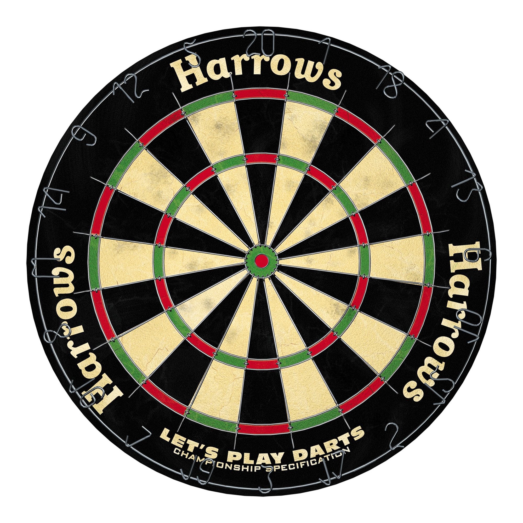 Harrows Let's Play Dart Set Darttavla