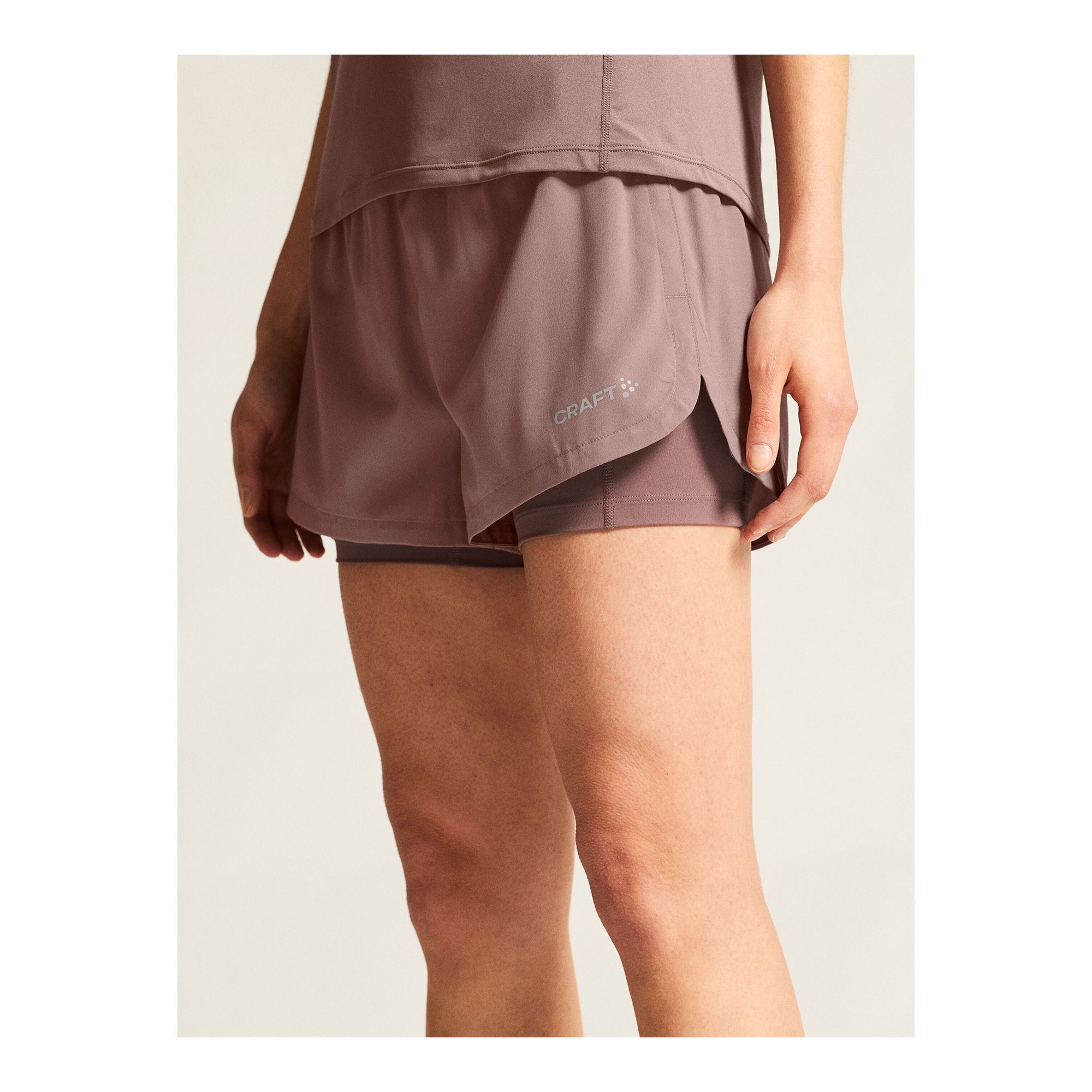 Craft Adv Essence 2-In-1 Shorts 2 W Löparshorts - Bild 4