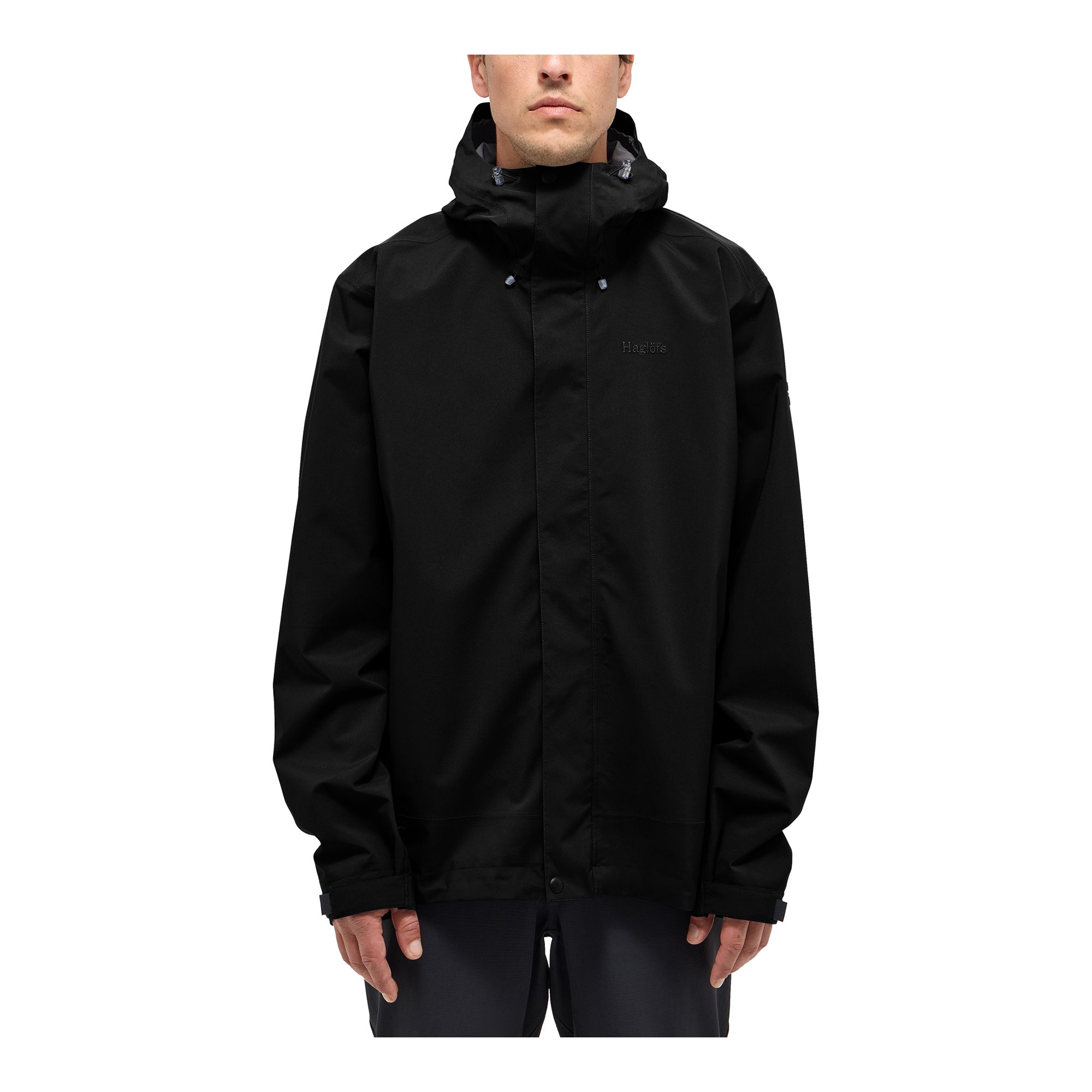 Haglöfs Breeze Proof Jacket Men Regnjacka - Bild 9