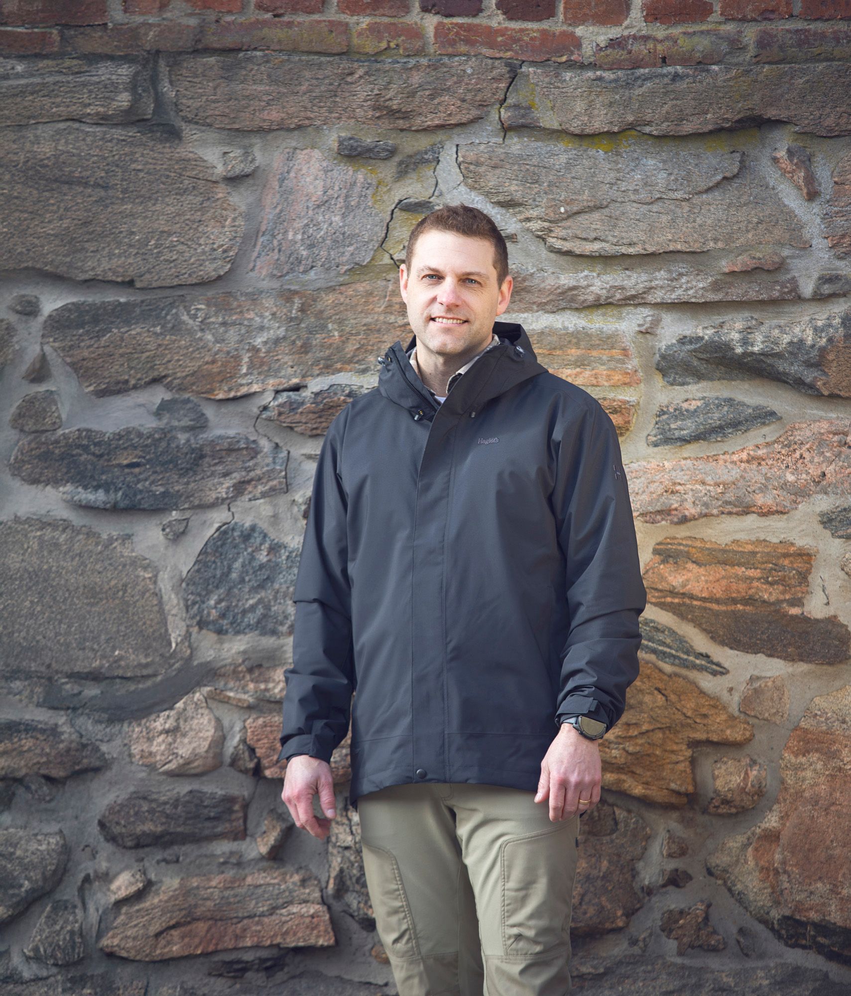 Haglöfs Breeze Proof Jacket Men Regnjacka - Bild 6