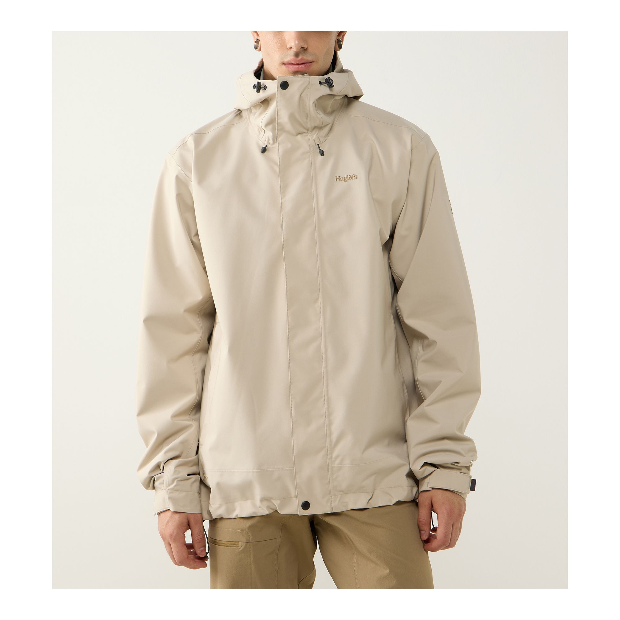 Haglöfs Breeze Proof Jacket Men Regnjacka - Bild 3