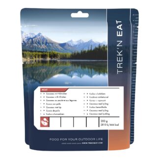 Trek'neat Couscous With Chicken Friluftsmat