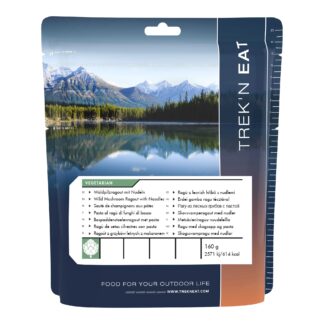 Trek'neat Wild Mushroom Ragout With Noodles Friluftsmat