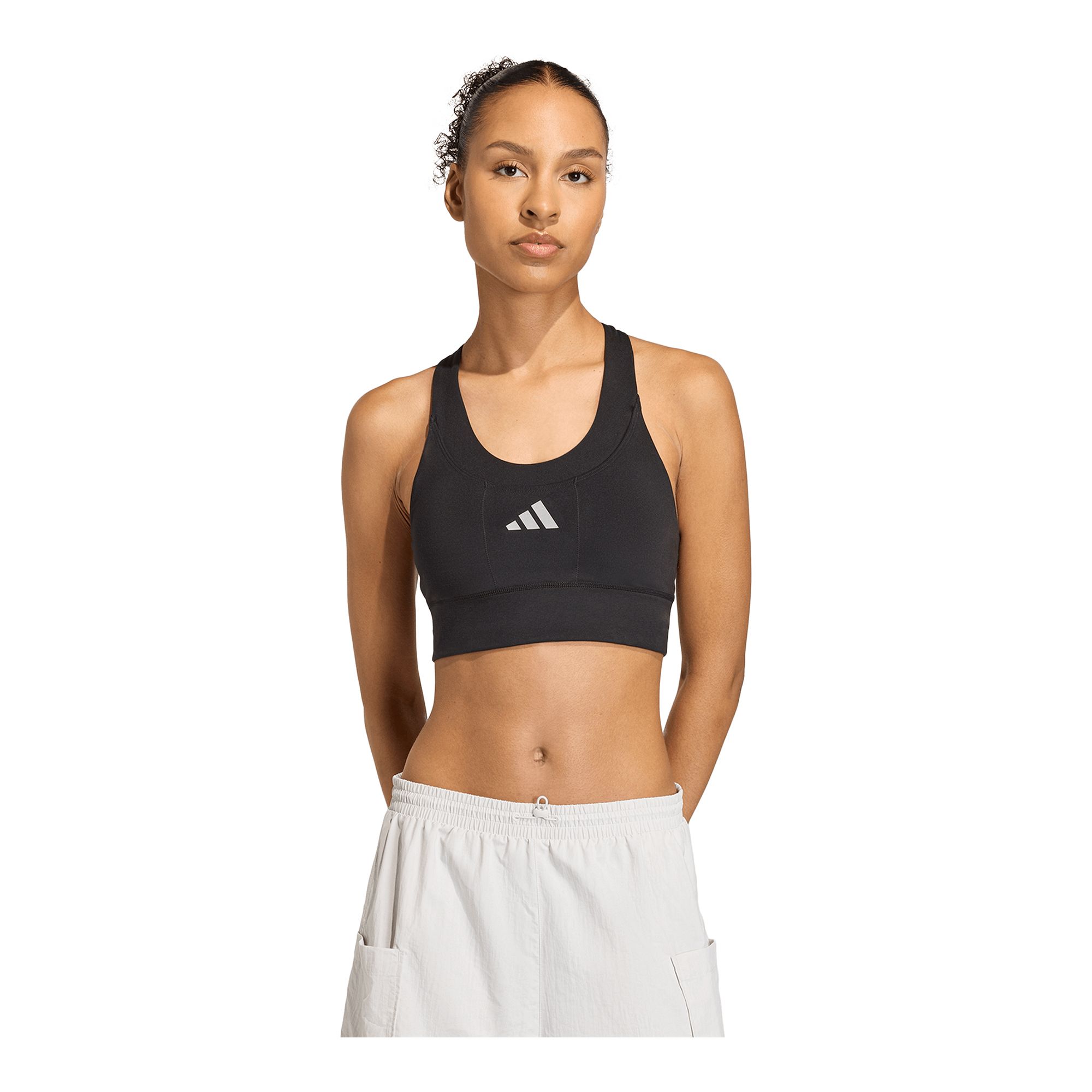 Adidas adi365 Running Pocket Medium Support Bra Sport-BH - Bild 3