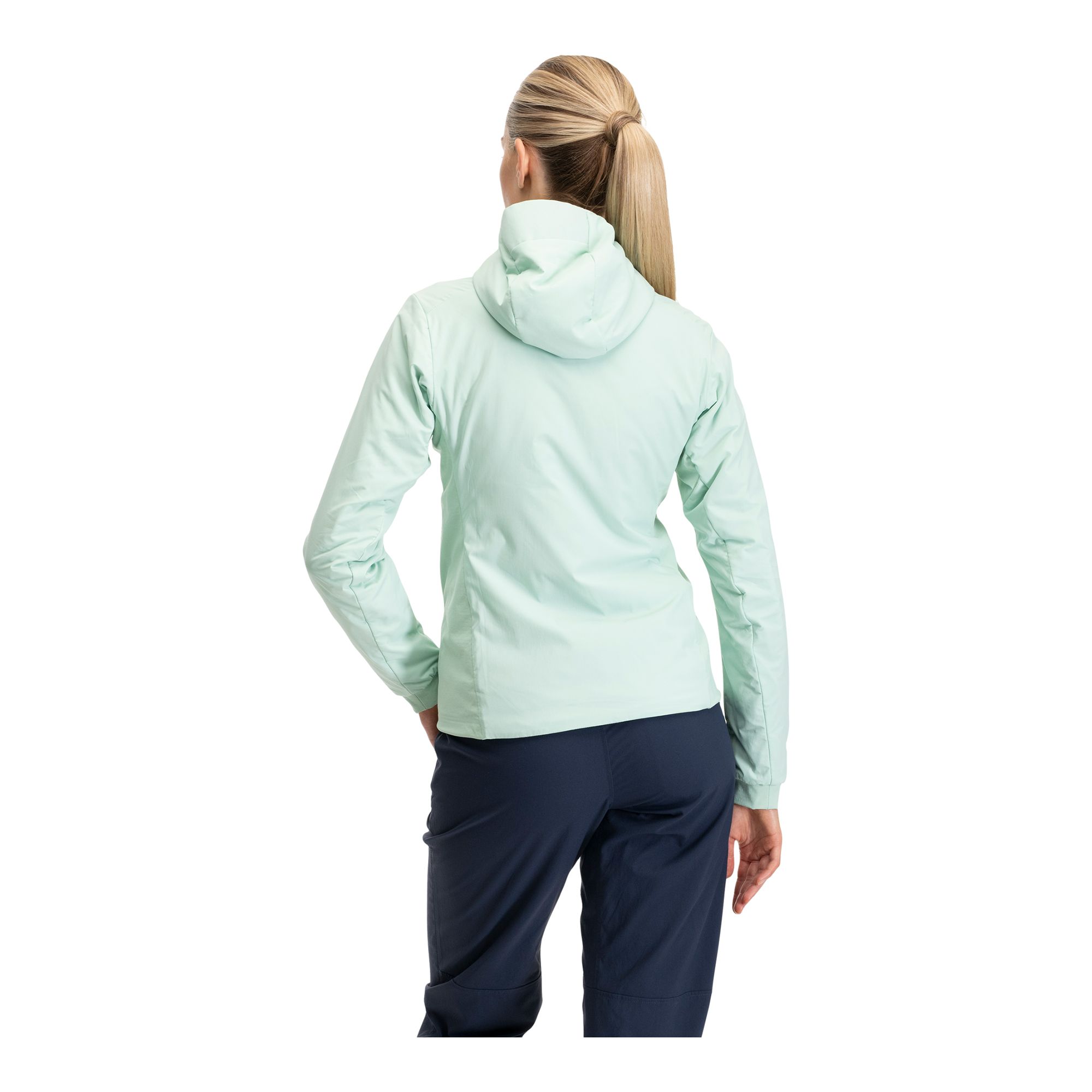 Bergans Of Norway Holo Insulated Hood Jacket Women Friluftsjacka - Bild 6