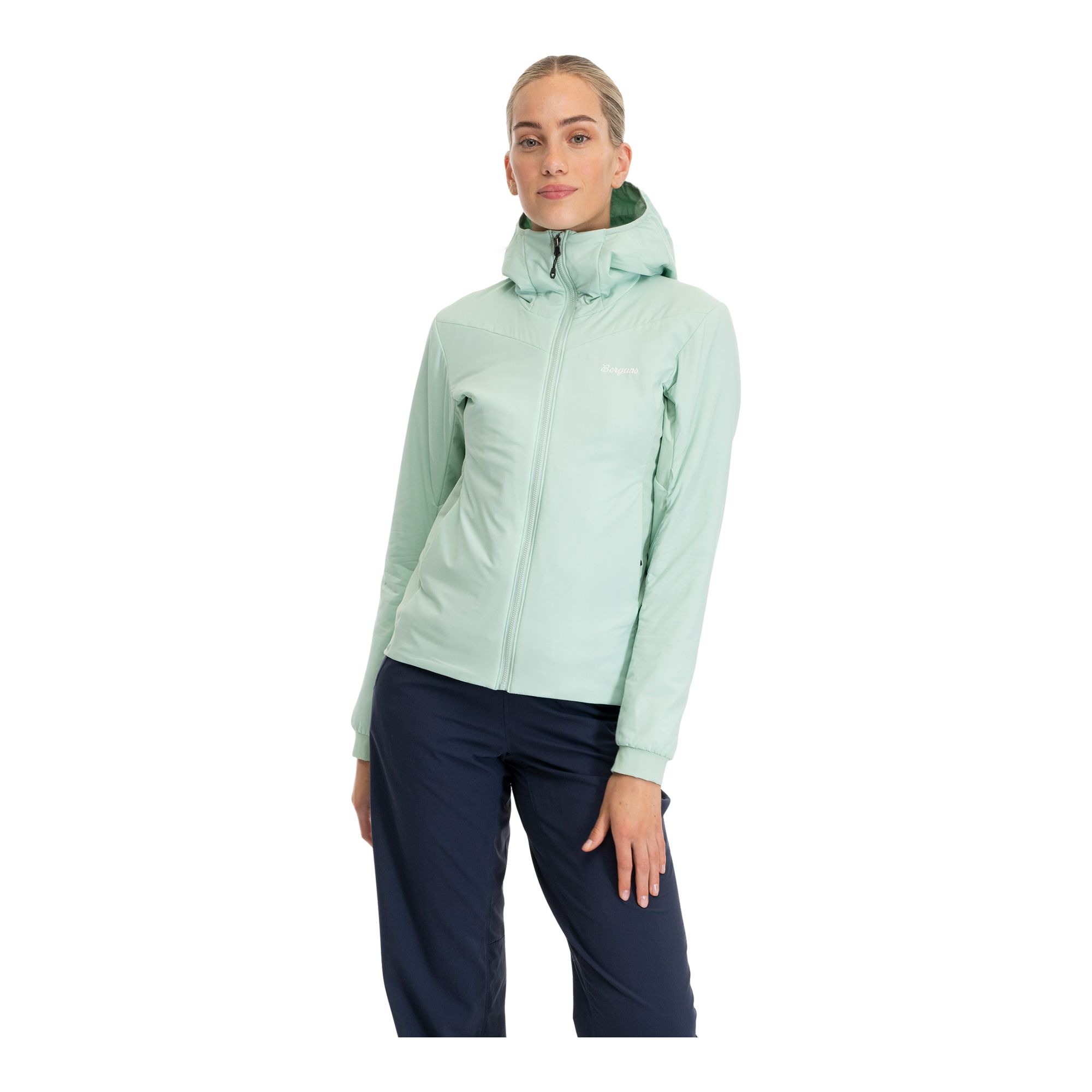 Bergans Of Norway Holo Insulated Hood Jacket Women Friluftsjacka - Bild 7