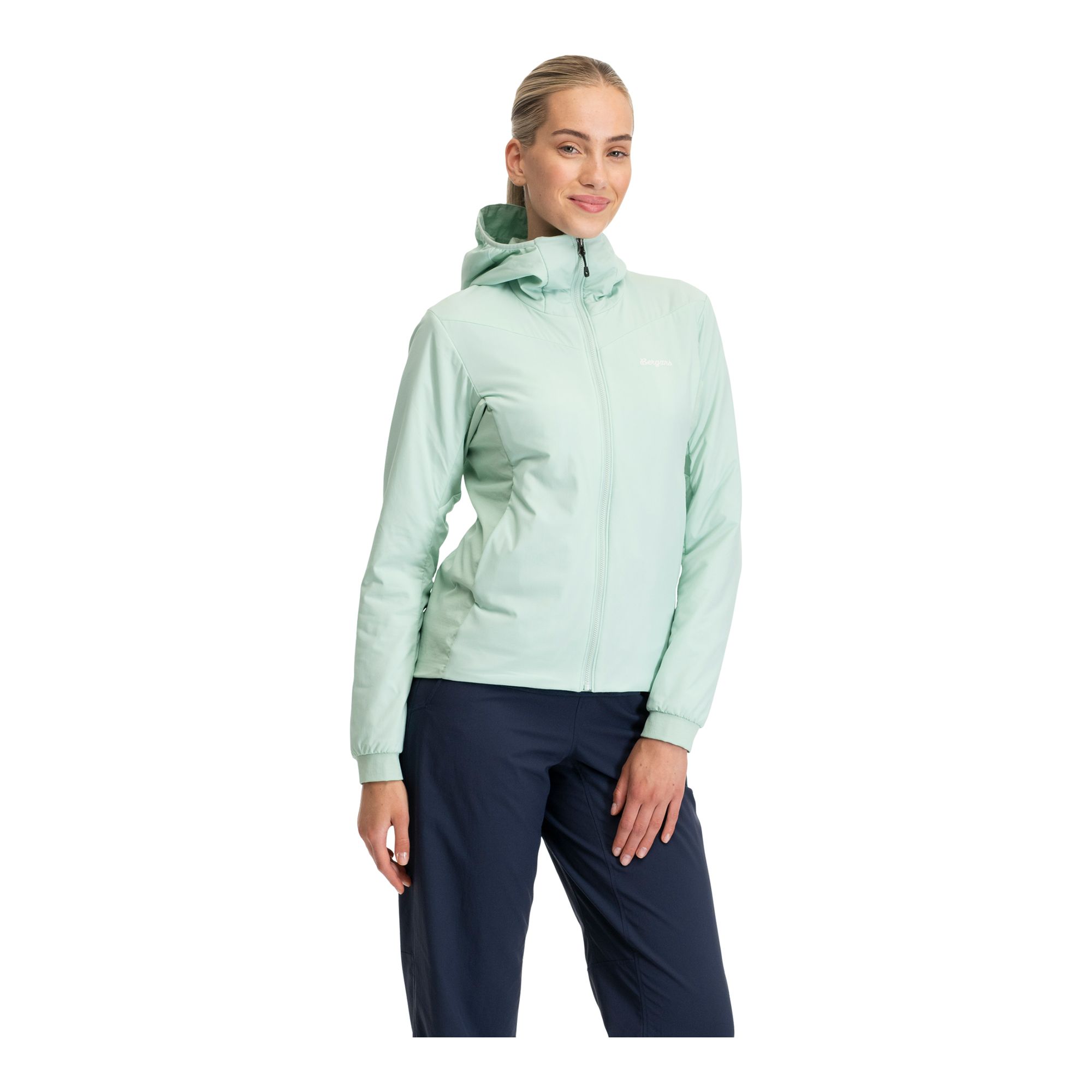 Bergans Of Norway Holo Insulated Hood Jacket Women Friluftsjacka - Bild 8