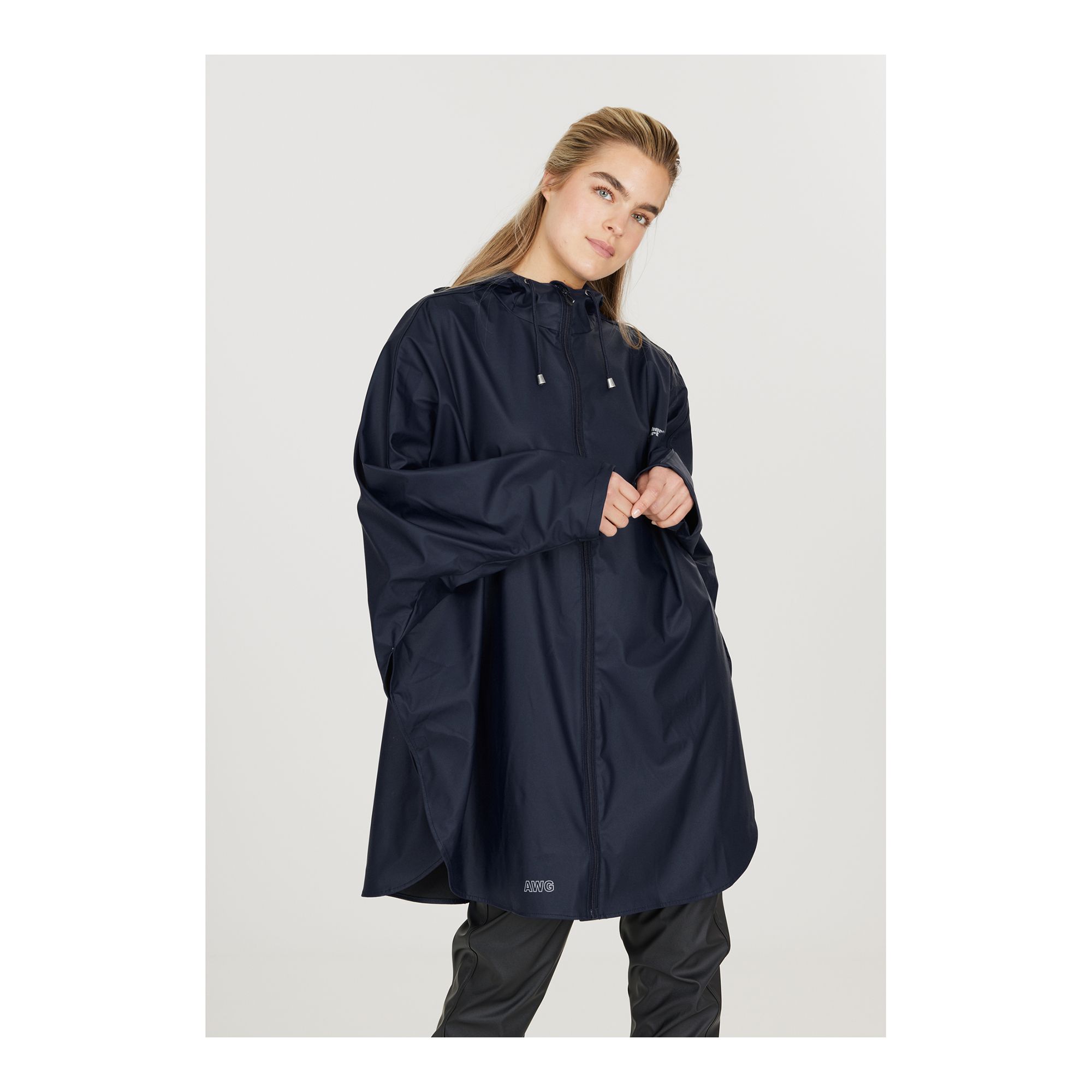Weather Report Flame PU Rain Poncho W - Bild 3