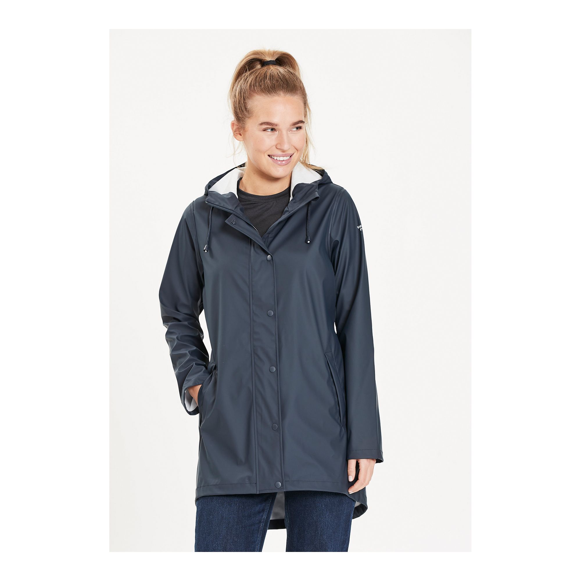 Weather Report Petra W Rain Jacket Regnjacka - Bild 9