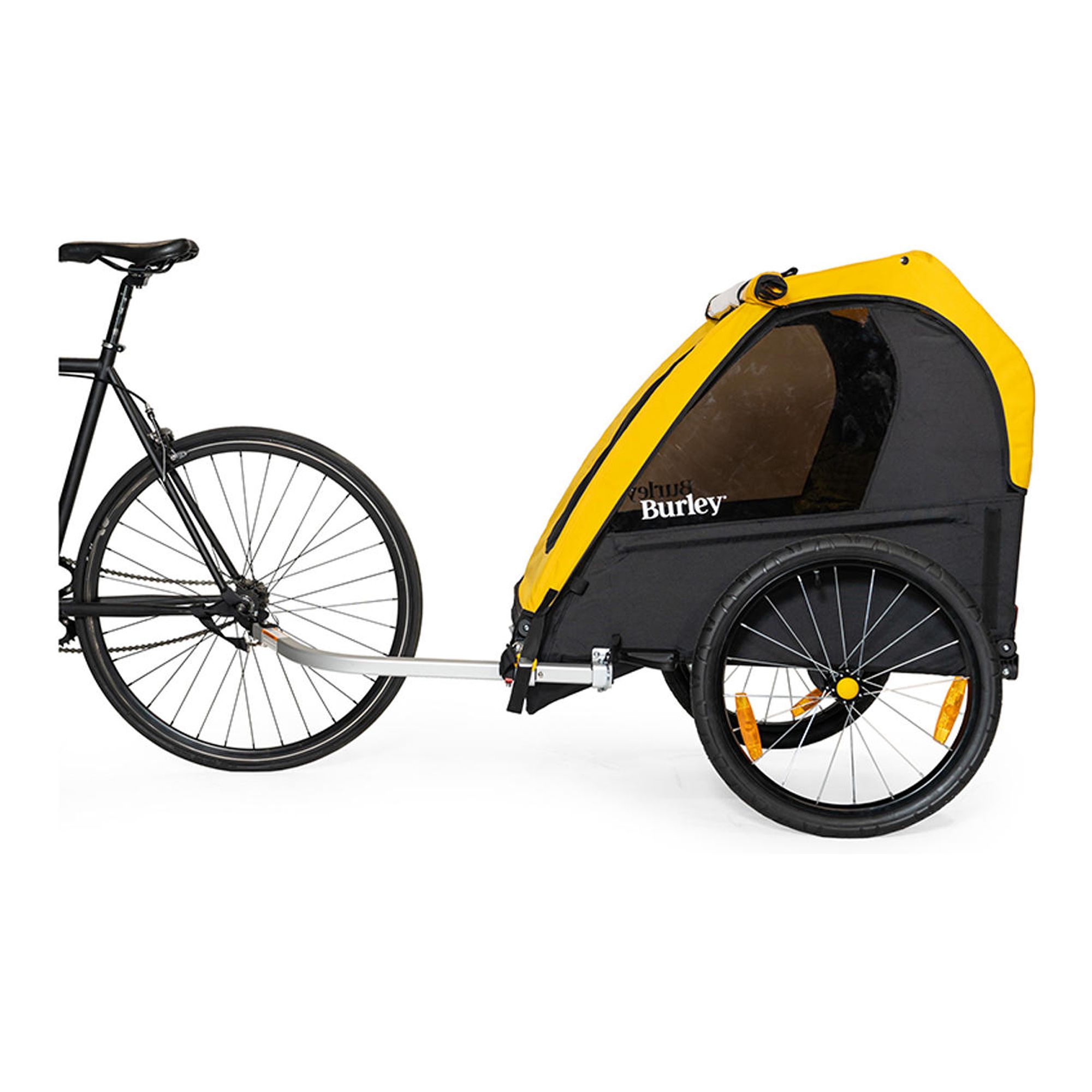 Burley Kids Trailer Bee Single 2023 Cykelvagn - Bild 3