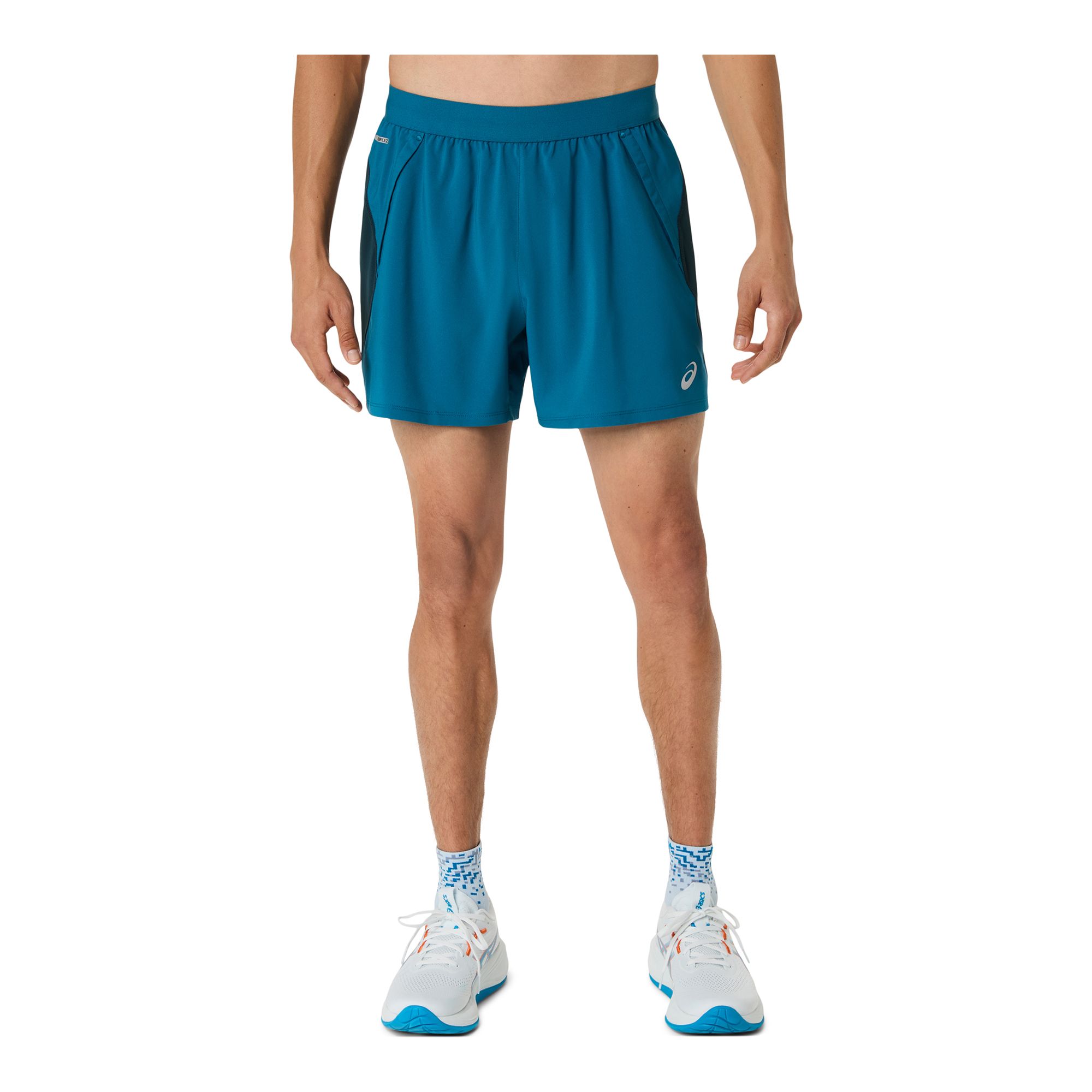 Asics Road 5In Short Löparshorts - Bild 2