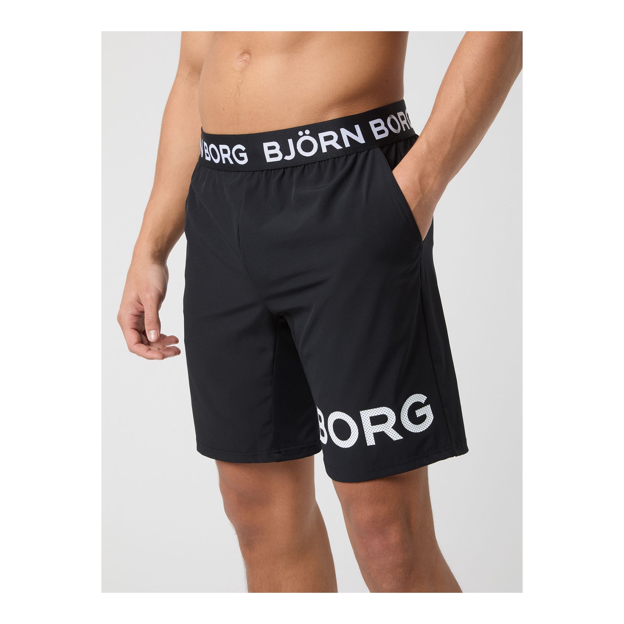 Björn Borg Borg Shorts Träningsshorts - Bild 4