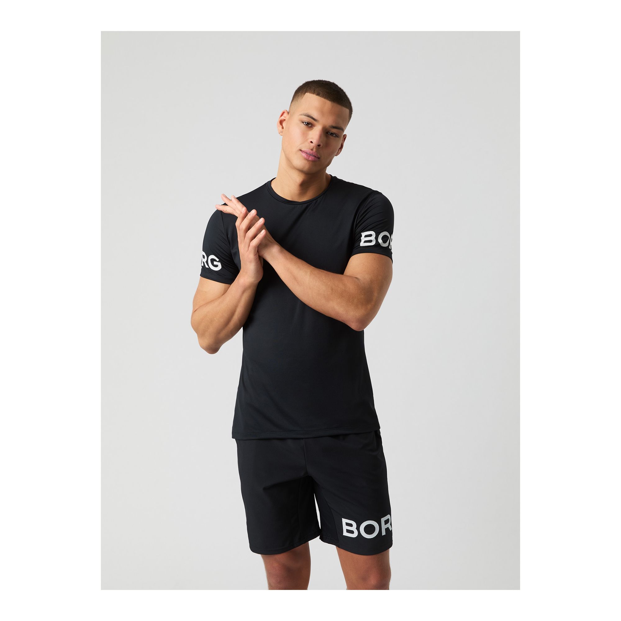 Björn Borg Borg T-Shirt Träningstshirt - Bild 5
