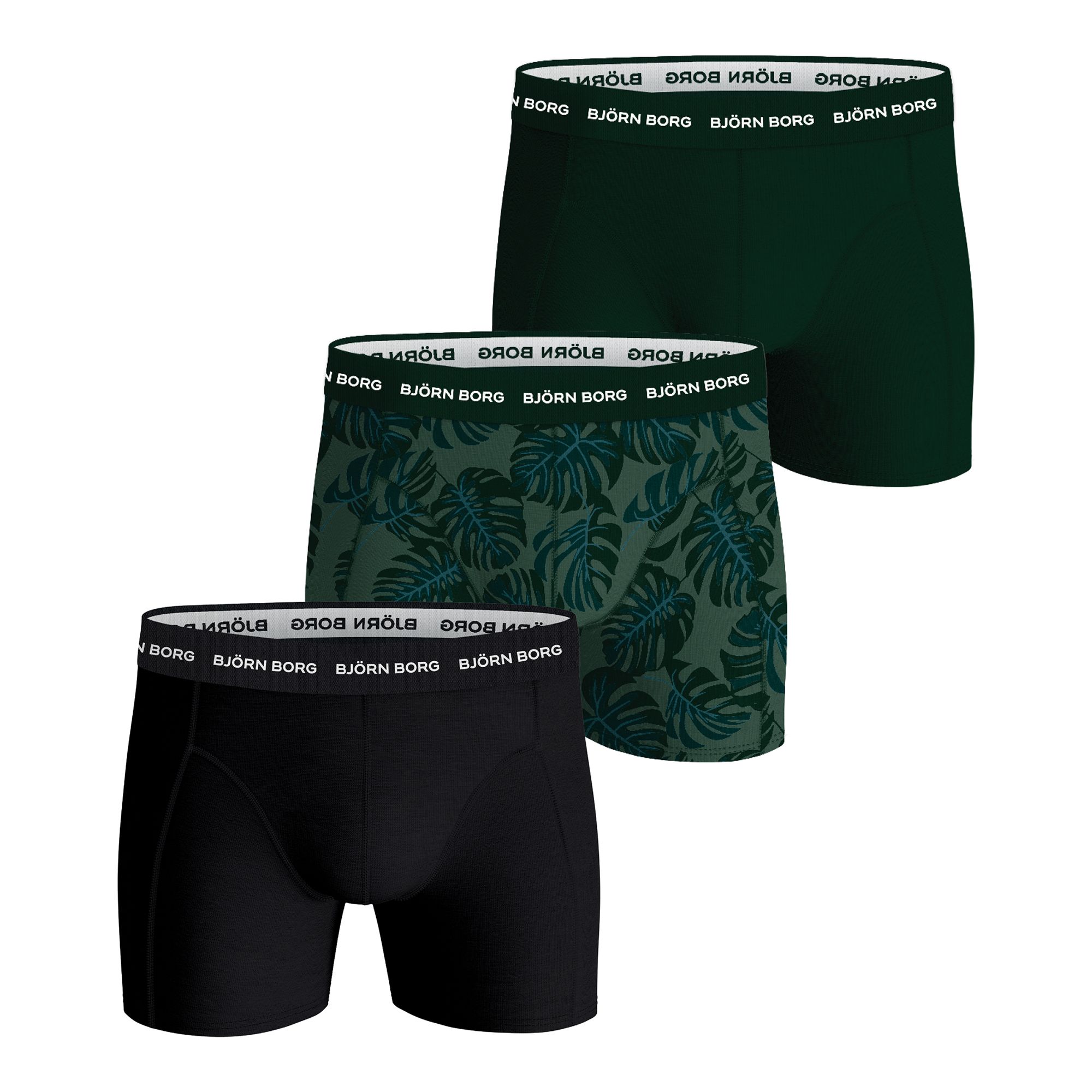 Björn Borg Cotton Stretch Boxer 3P Kalsonger - Bild 2