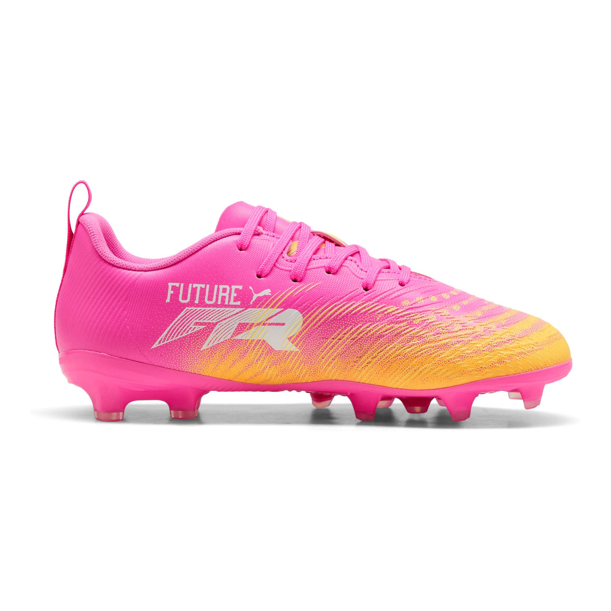 Puma Future 9 Play FG/AG Jr Fotbollsskor - Bild 8