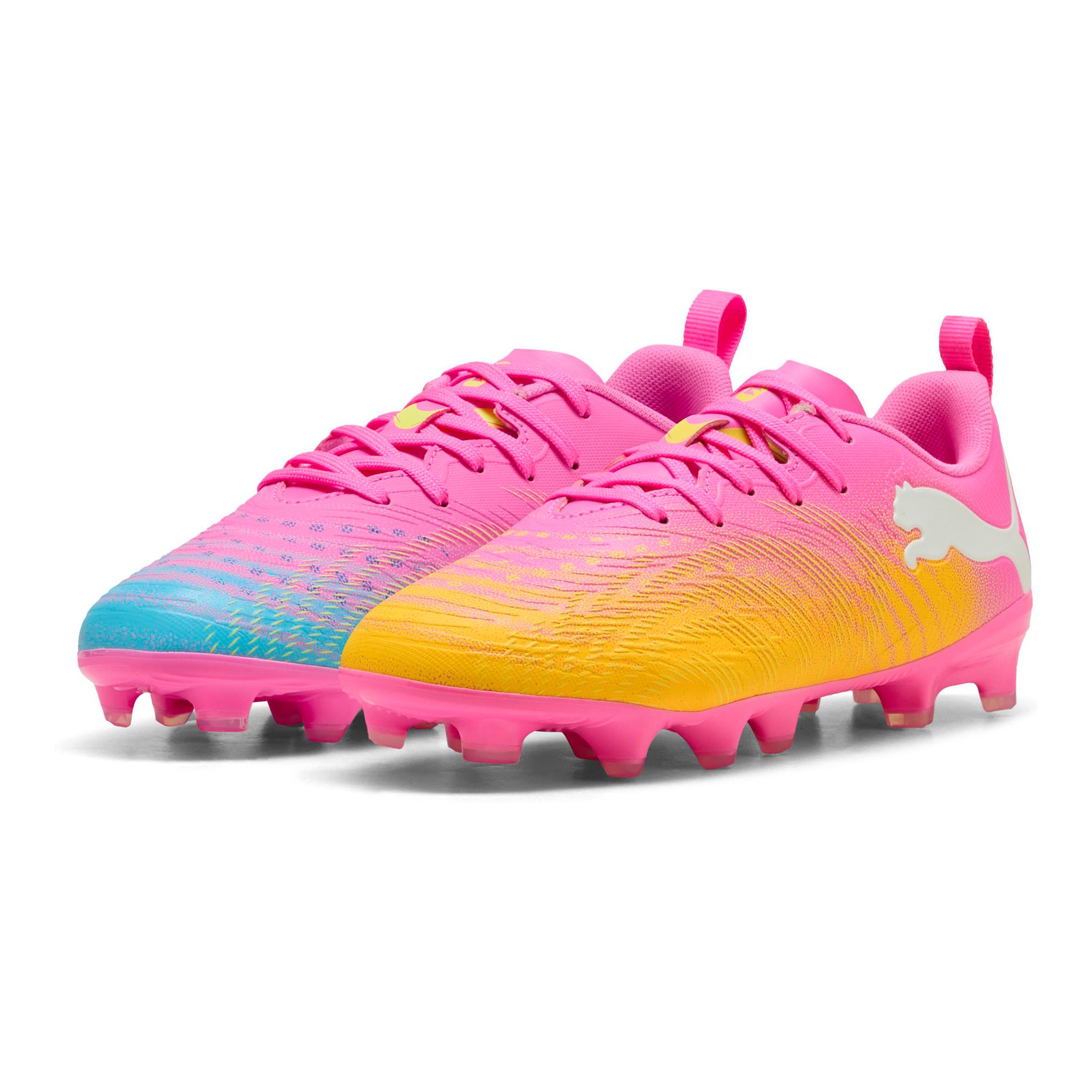 Puma Future 9 Play FG/AG Jr Fotbollsskor - Bild 5