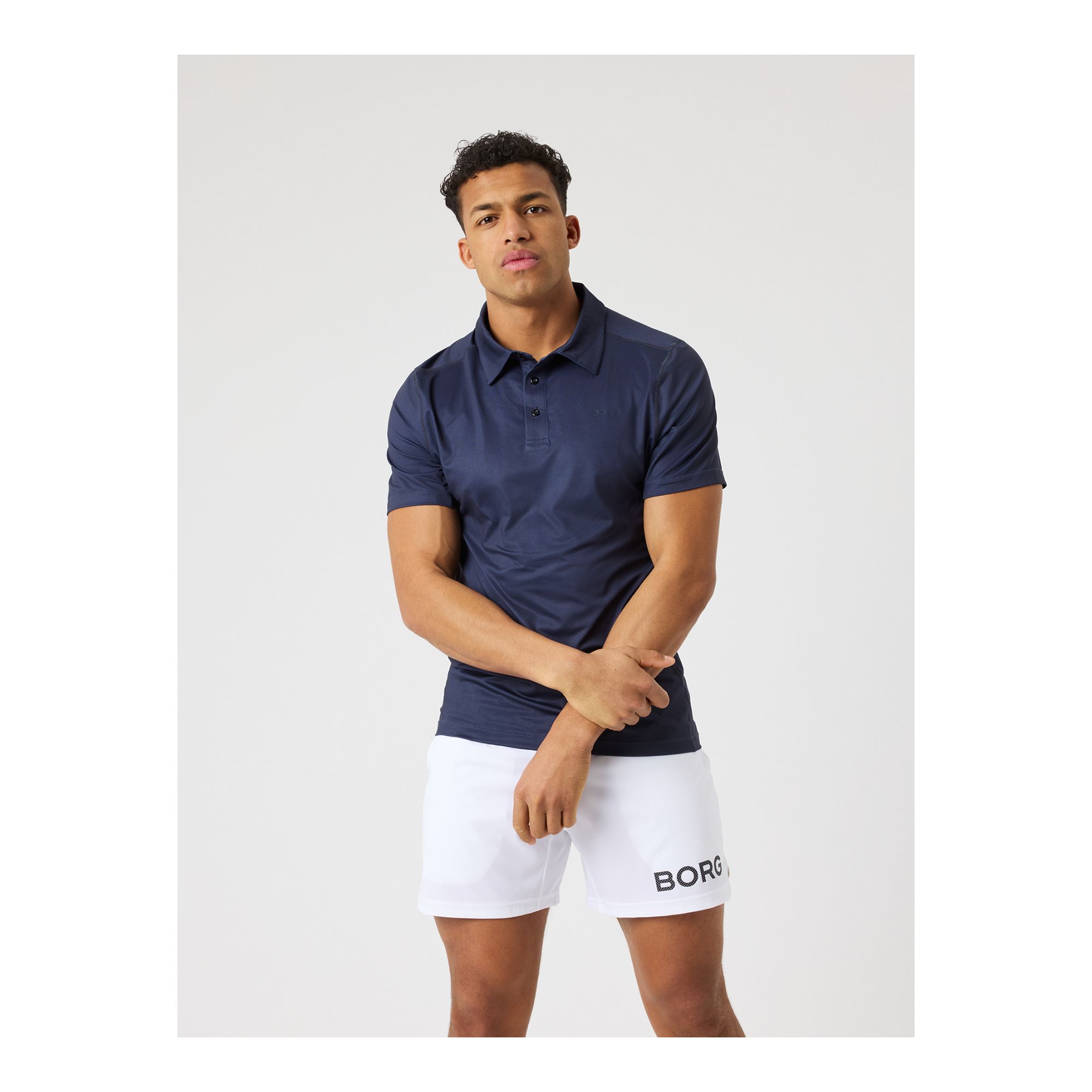 Björn Borg Borg Sports Polo Shirt - Bild 5