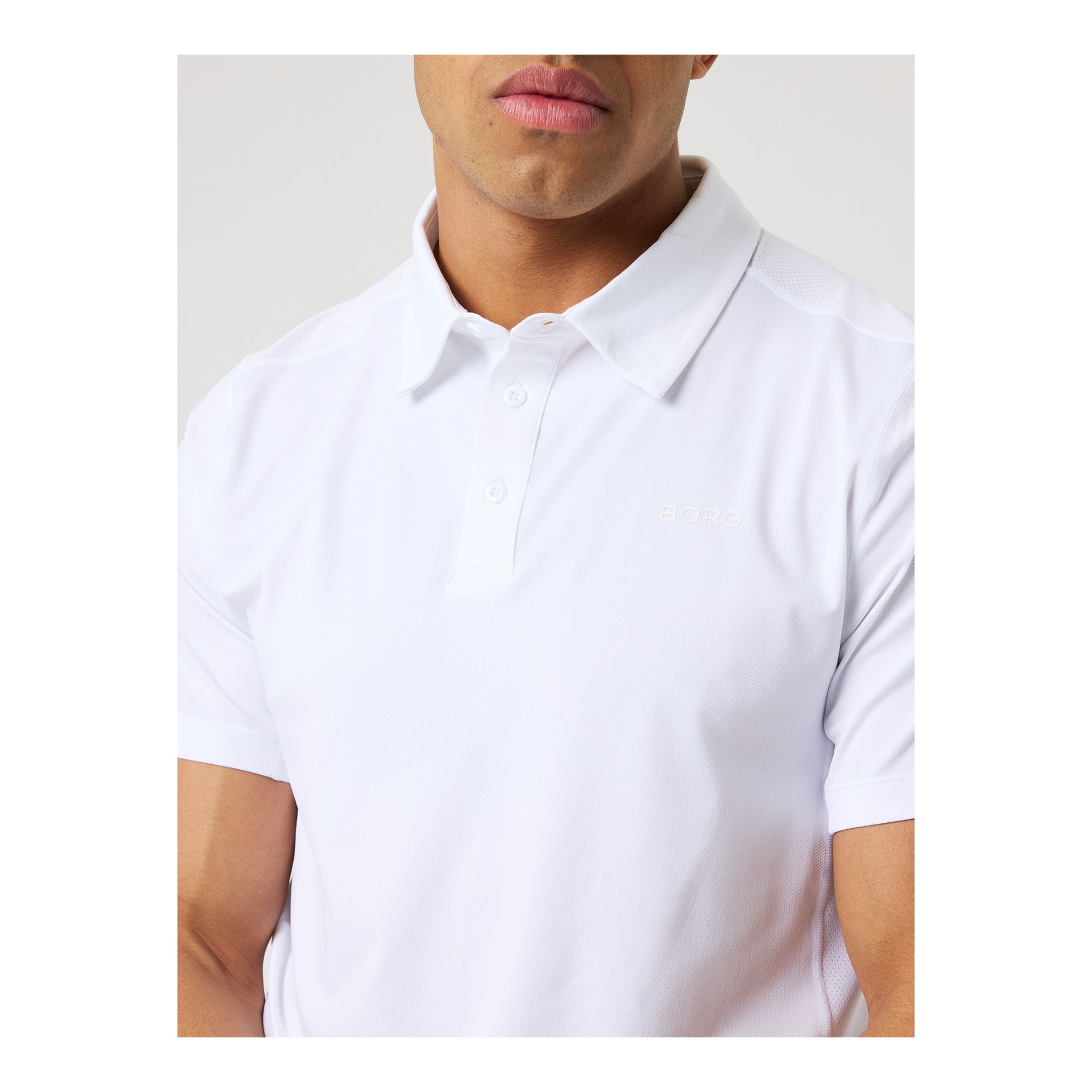 Björn Borg Borg Sports Polo Shirt - Bild 4