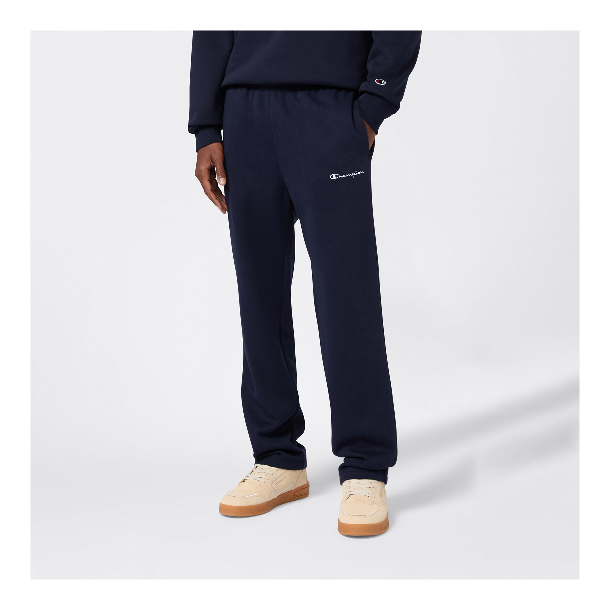 Champion Straight Hem Pants M Collegebyxor - Bild 2